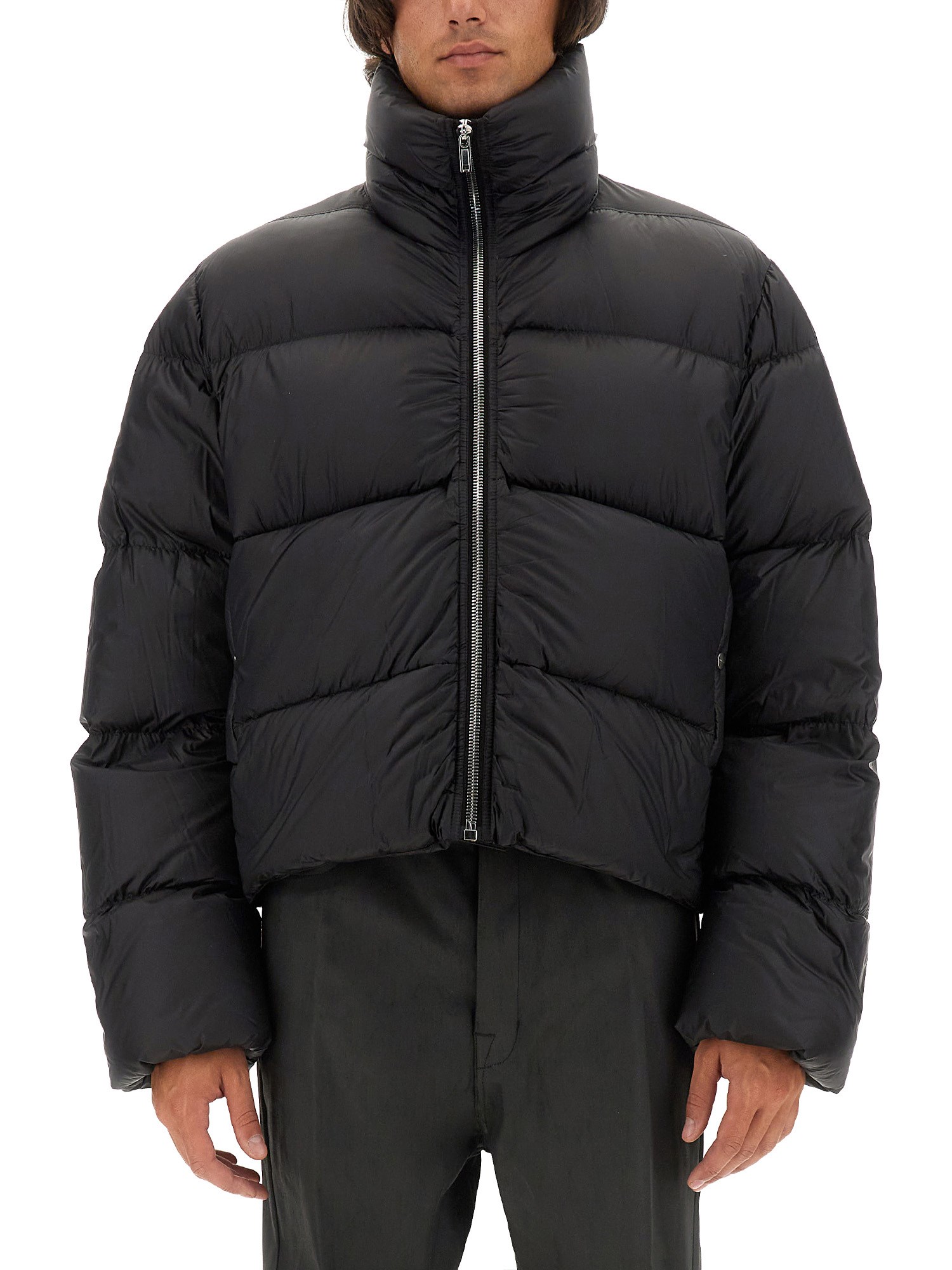 Rick Owens rick owens quilted down jacket