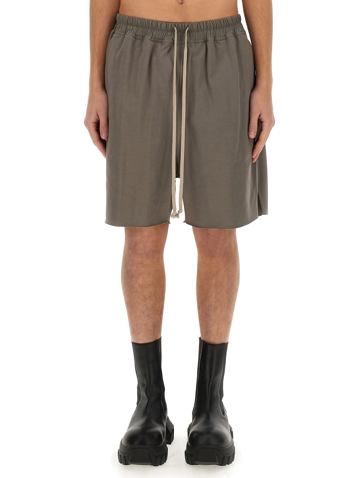 Rick Owens rick owens cotton bermuda shorts