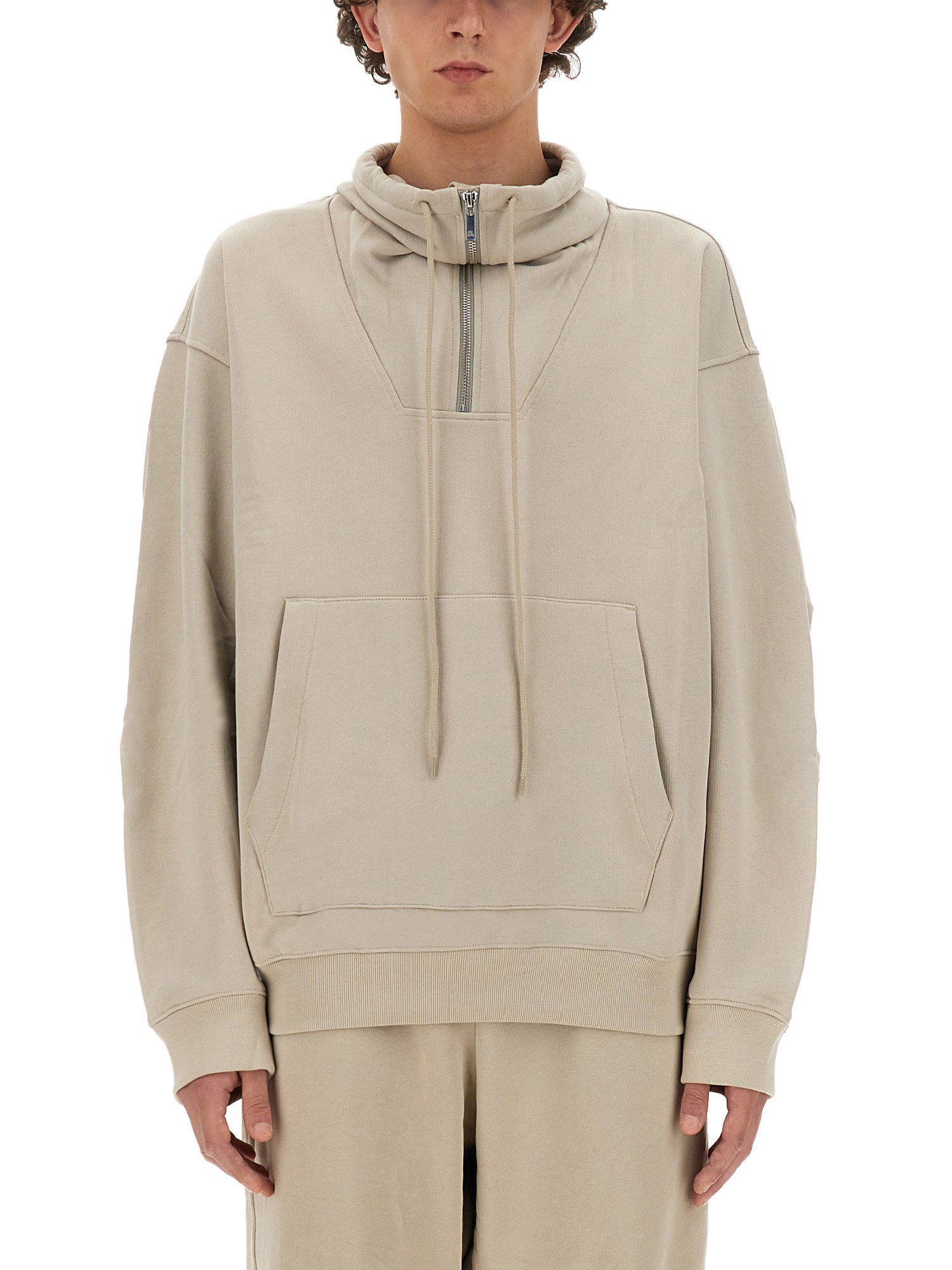 Helmut Lang helmut lang zip sweatshirt.