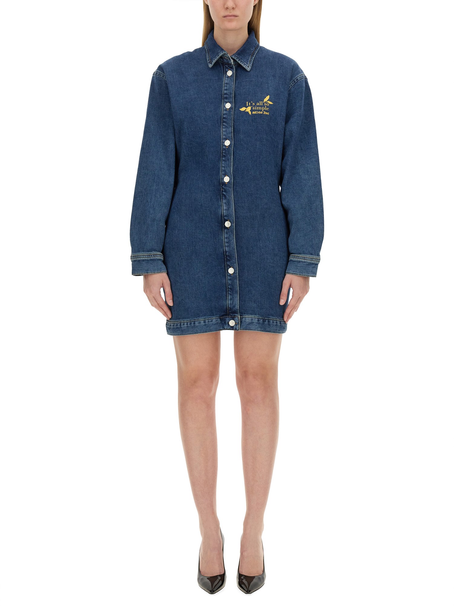 Moschino Jeans moschino jeans denim dress