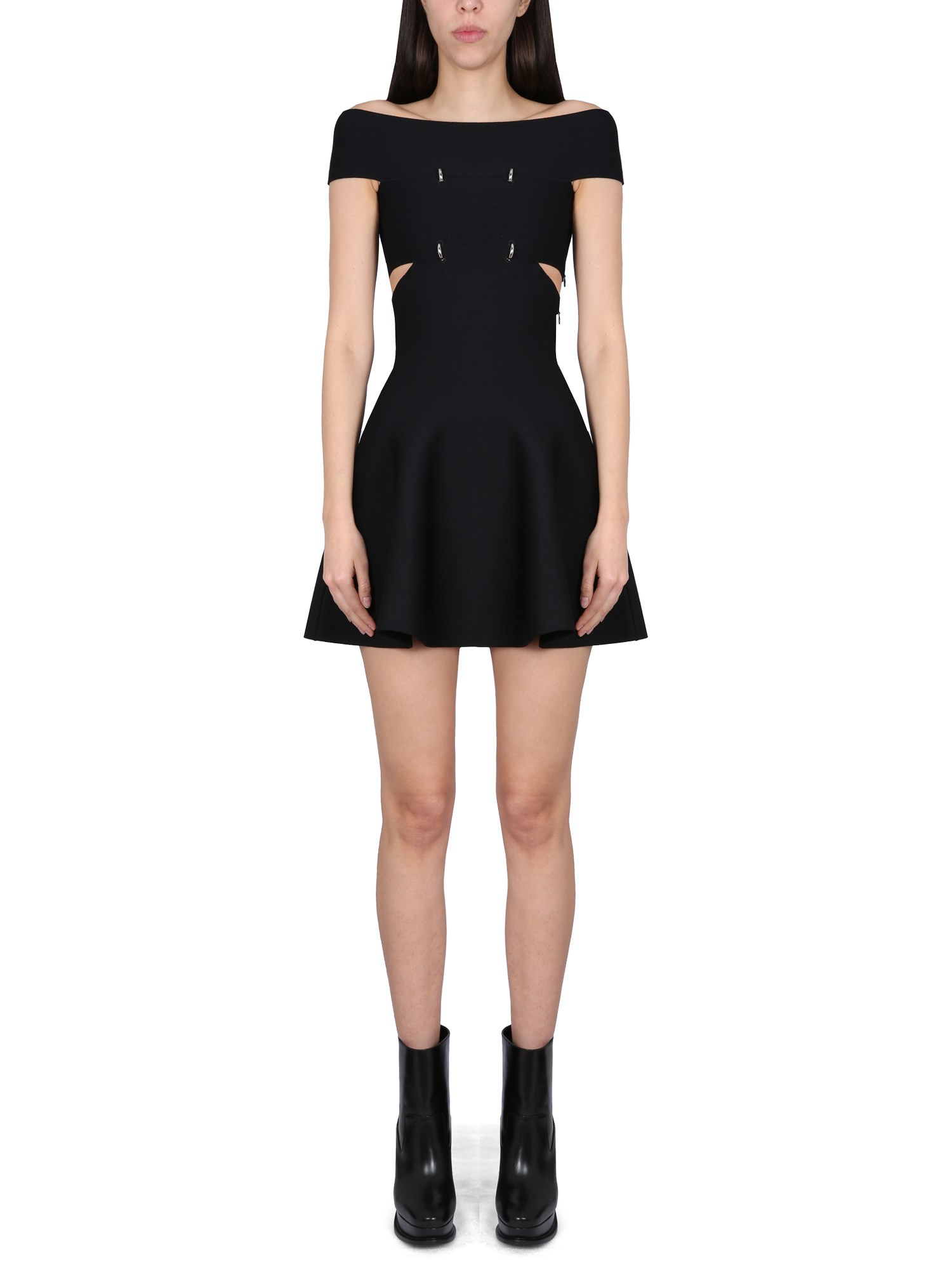 Alexander McQueen alexander mcqueen mini dress with bare shoulders