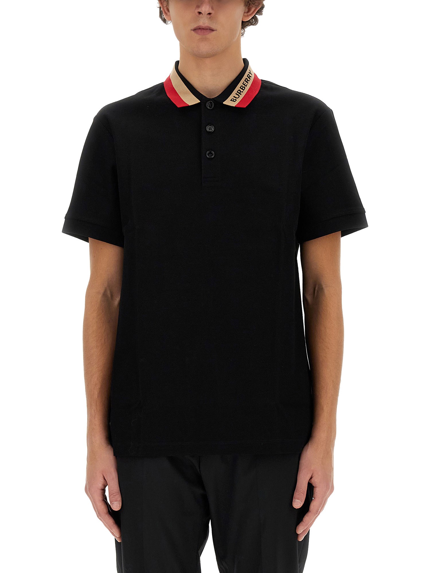 Burberry burberry cotton polo