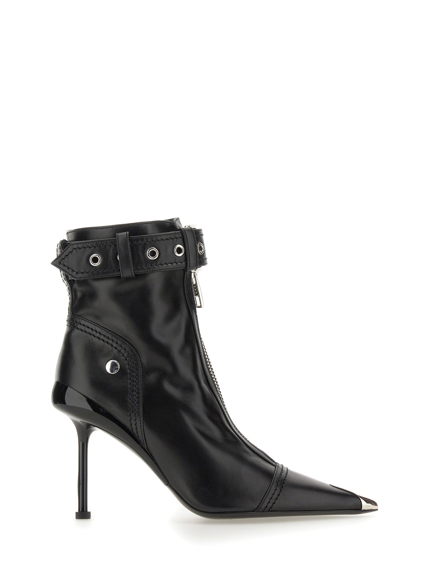 Alexander McQueen alexander mcqueen slash biker boot