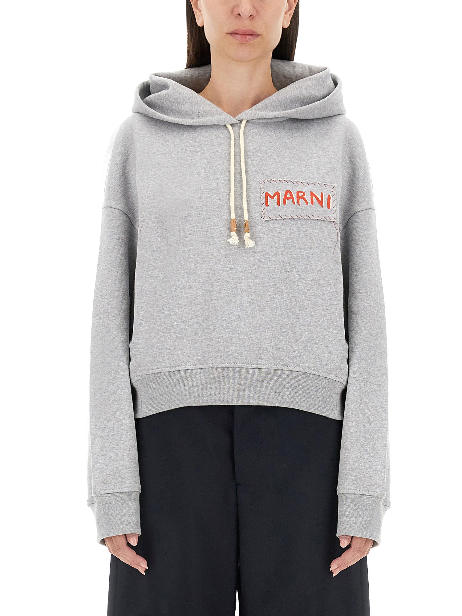 Marni marni sweatshirt with logo