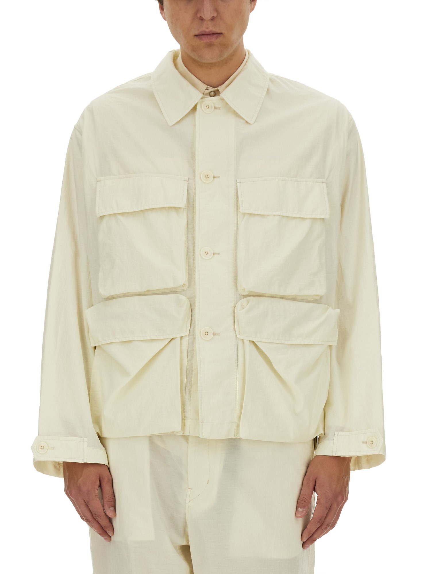 Lemaire lemaire shirt jacket