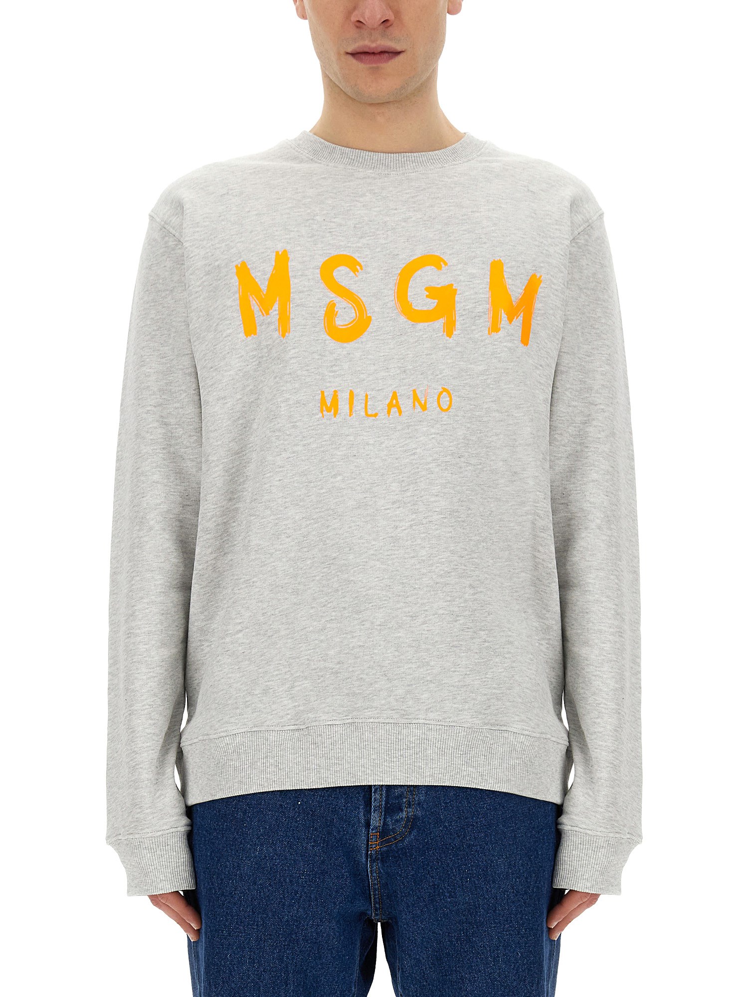 Msgm msgm sweatshirt with logo