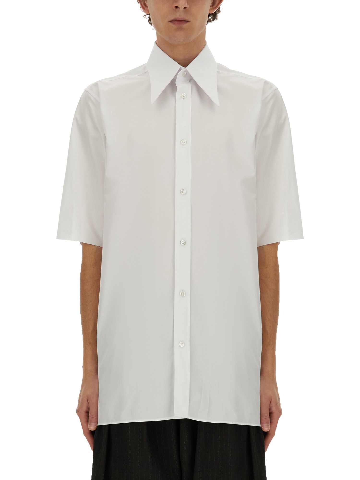 Maison Margiela maison margiela short-sleeved shirt