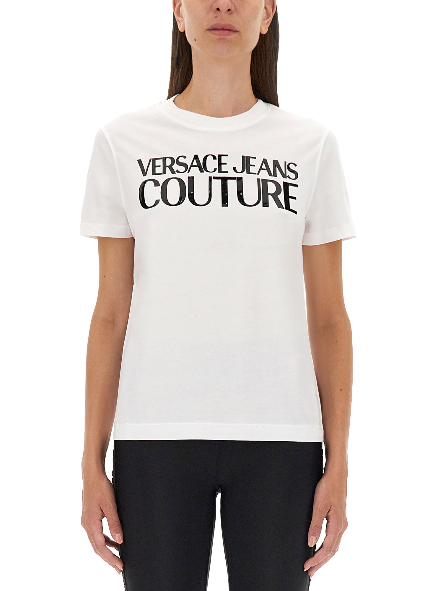 Versace Jeans Couture versace jeans couture t-shirt with logo