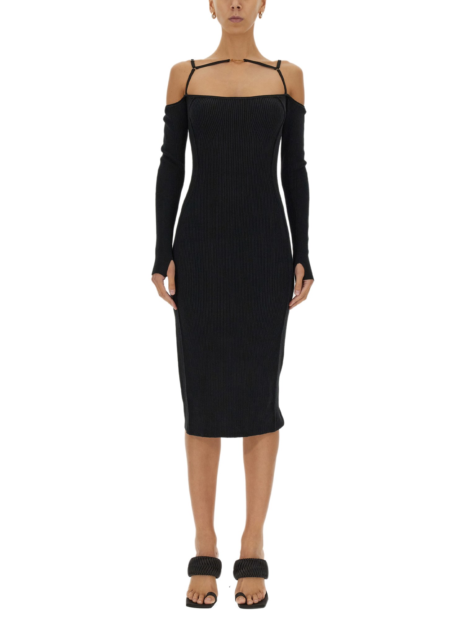 Jacquemus jacquemus sierra dress