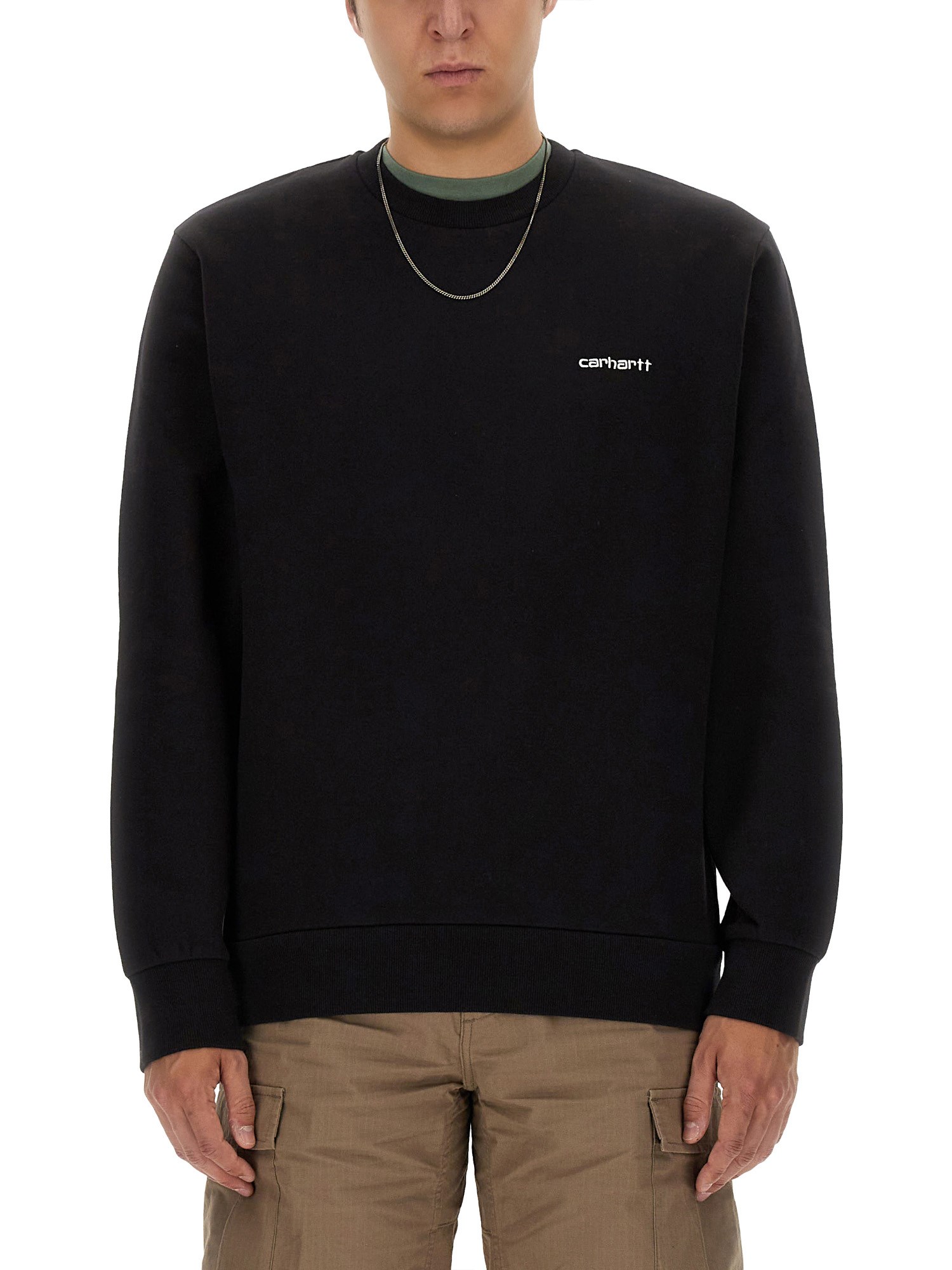 Carhartt WIP carhartt wip sweatshirt with logo embroidery