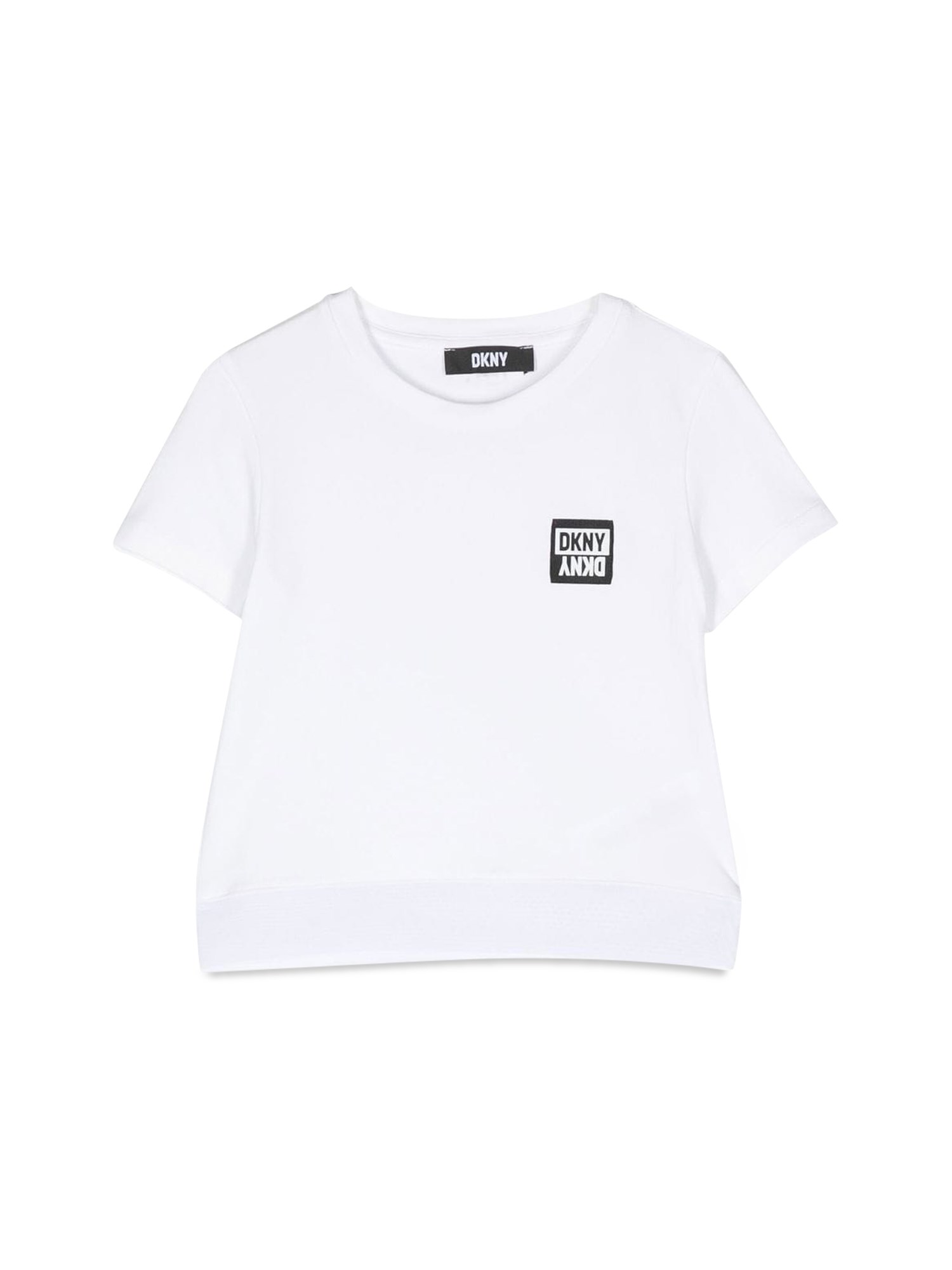 DKNY dkny small logo t-shirt