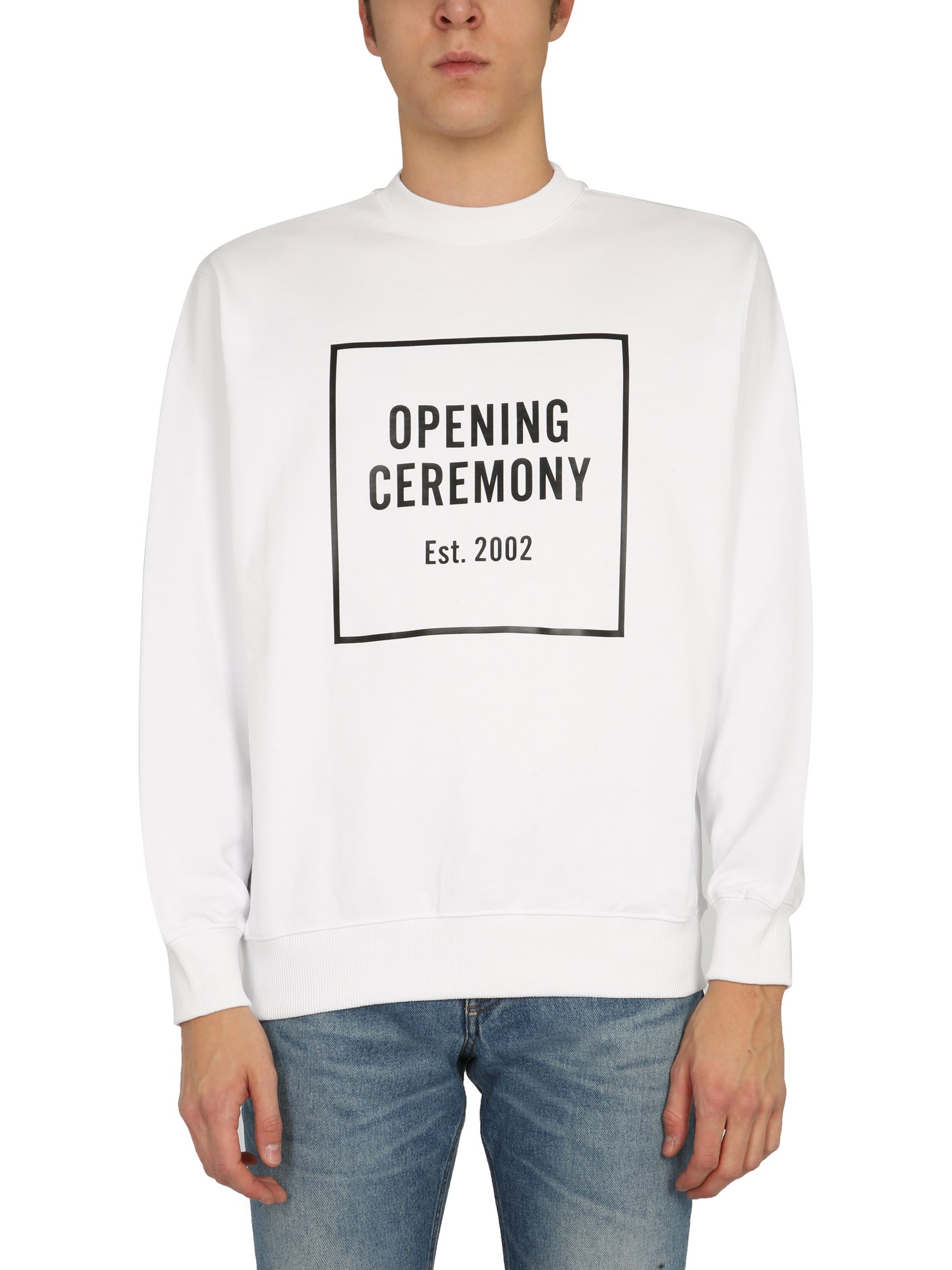 Opening Ceremony opening ceremony crew neck sweatshirt