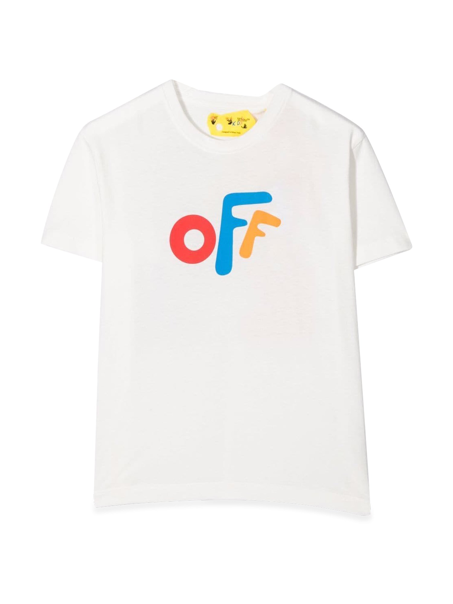 OFF-WHITE off-white t-shirt con logo multicolor