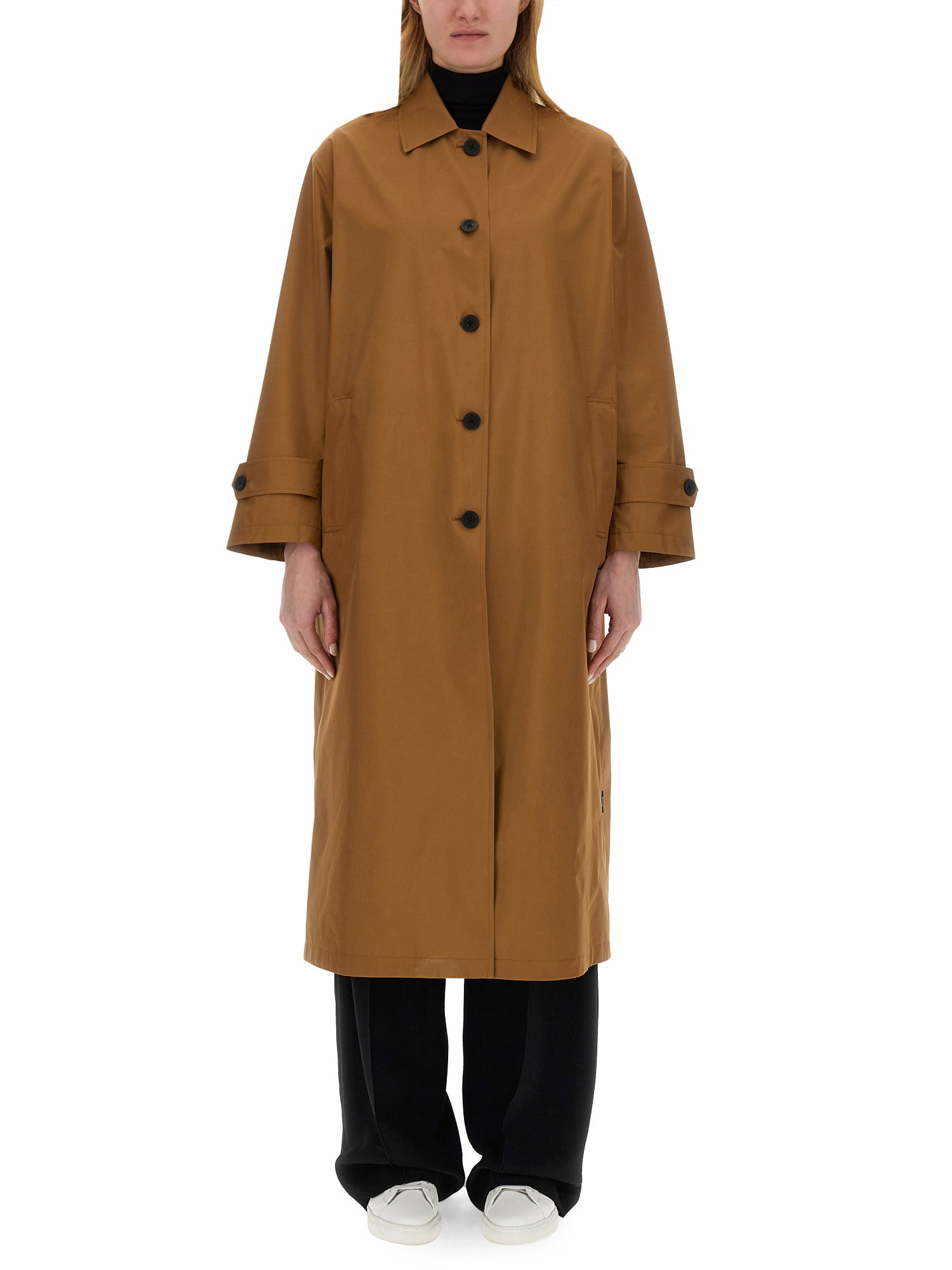 Herno herno trench coat with buttons