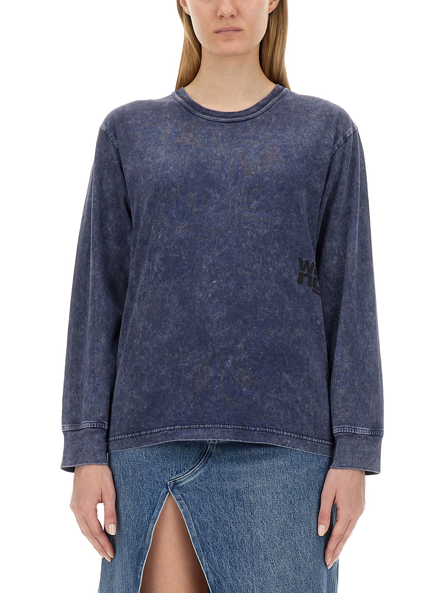 alexanderwang.t alexanderwang. t cotton sweatshirt