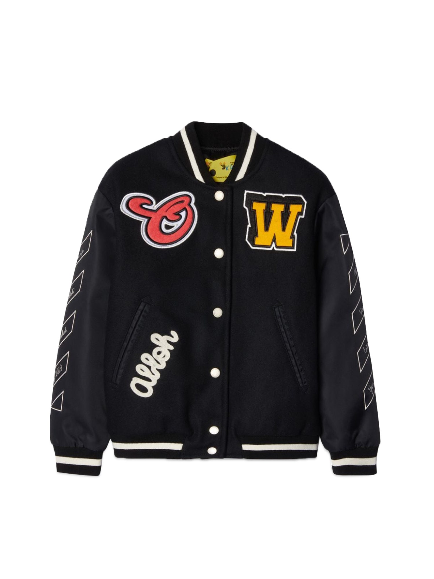 OFF-WHITE off-white ow patch varsity