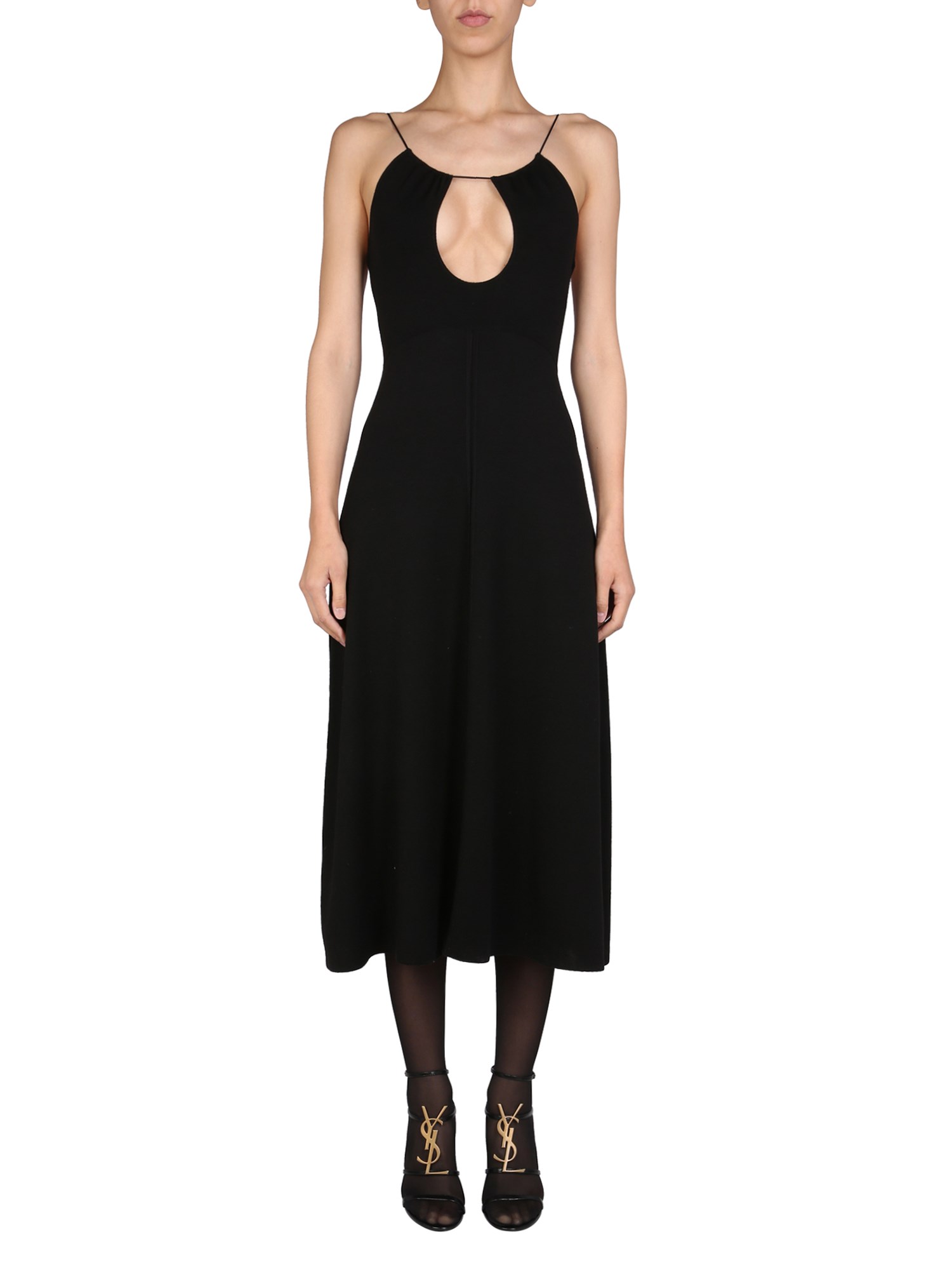 Saint Laurent saint laurent long dress