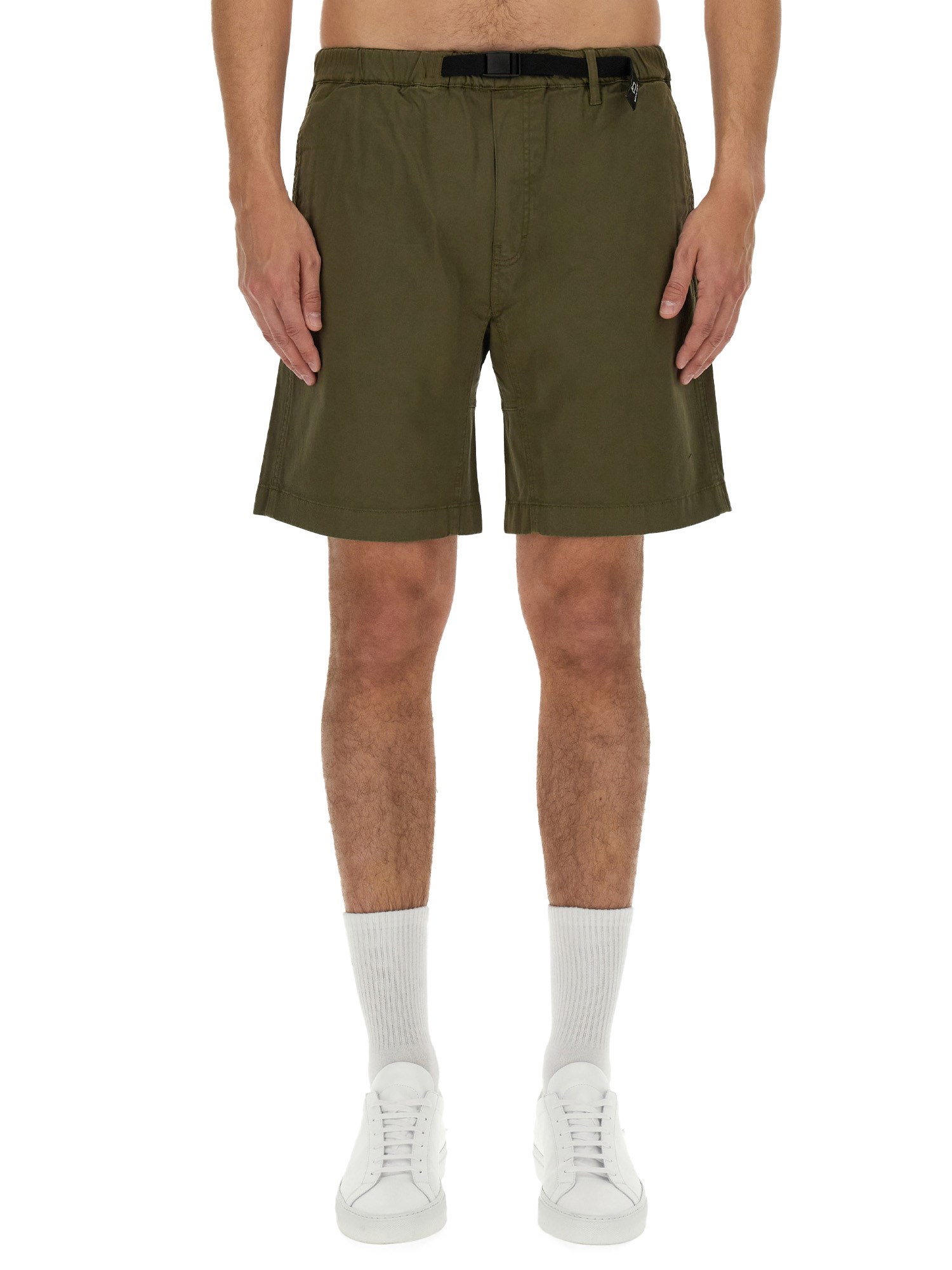 Woolrich woolrich cotton bermuda shorts