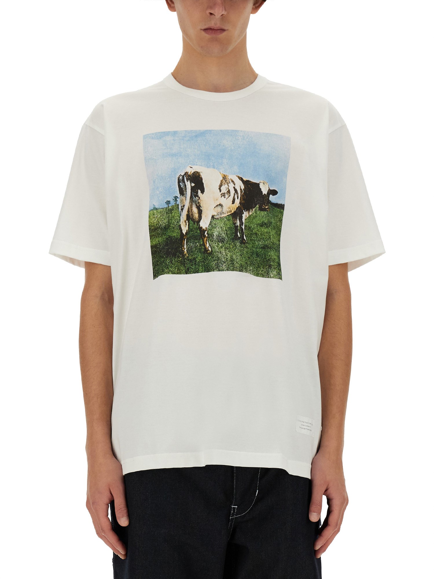  junya watanabe man t-shirt with print