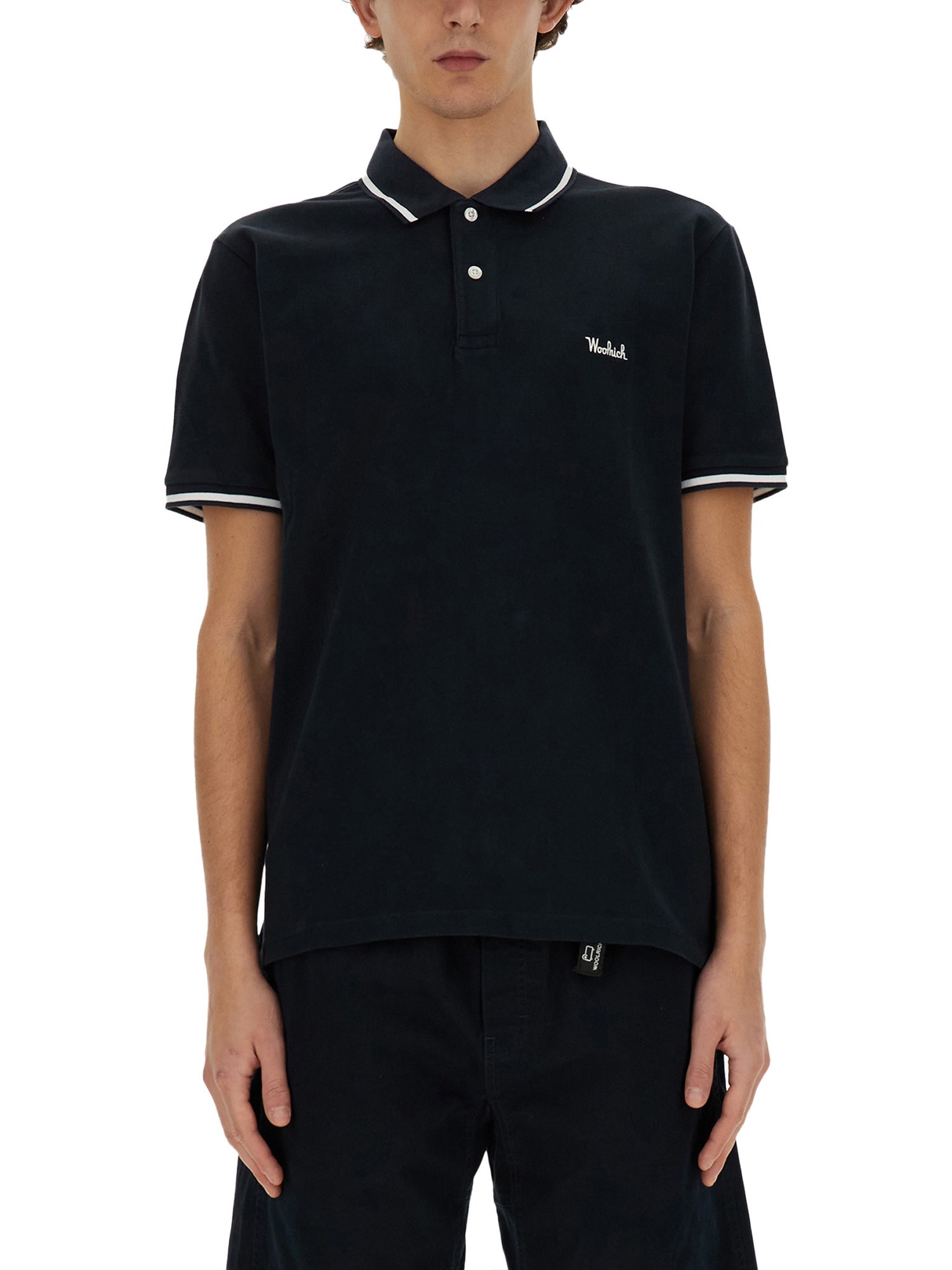 Woolrich woolrich polo with logo