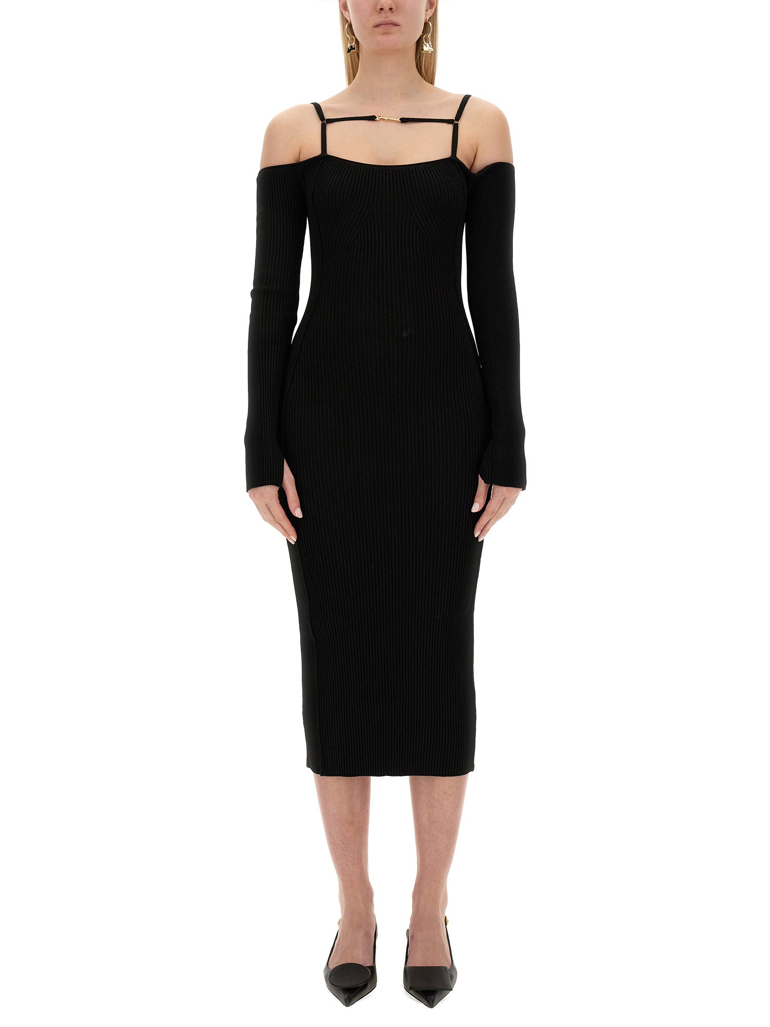 Jacquemus jacquemus "sierra" dress