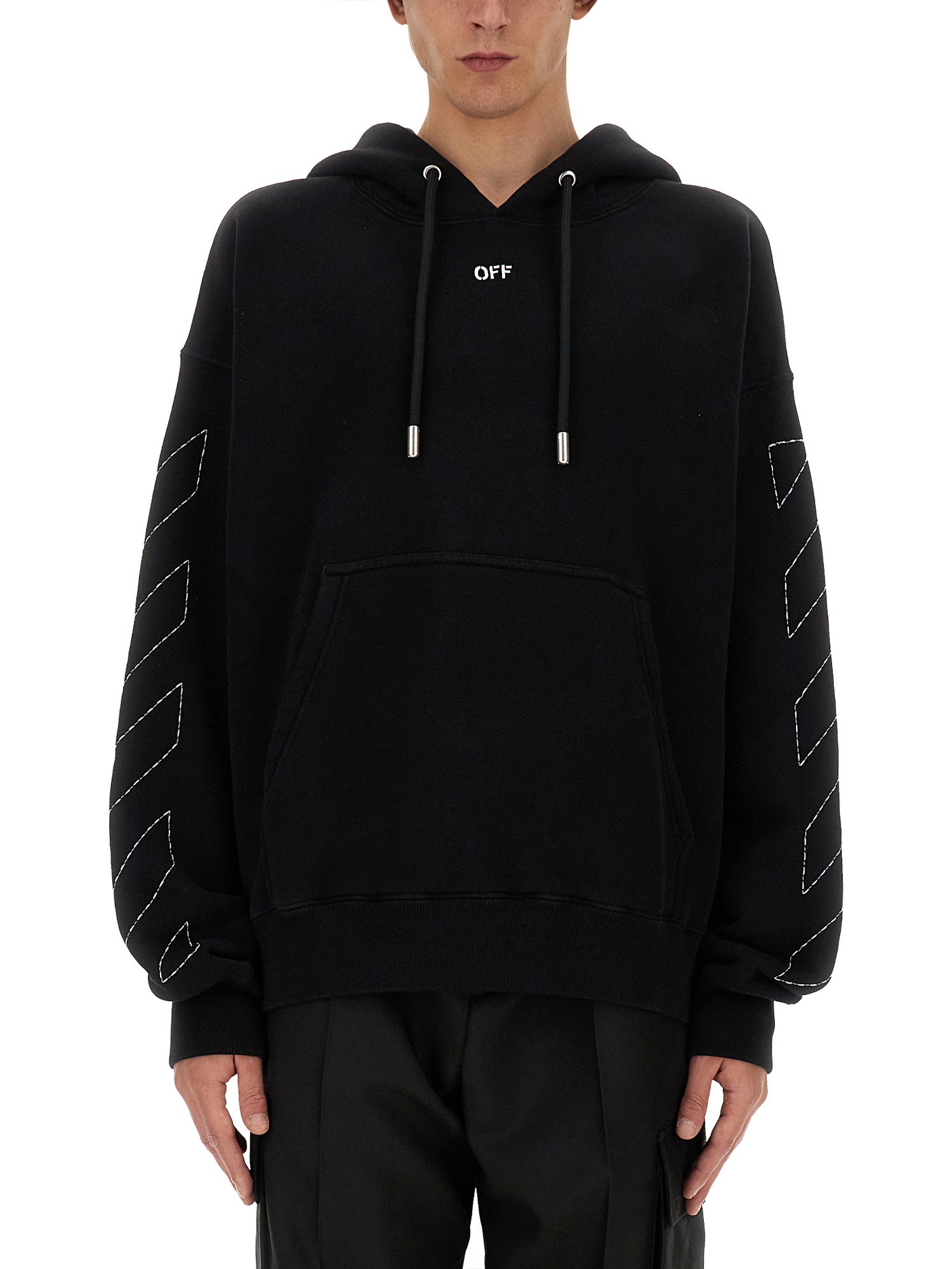 OFF-WHITE off-white sweatshirt with logo