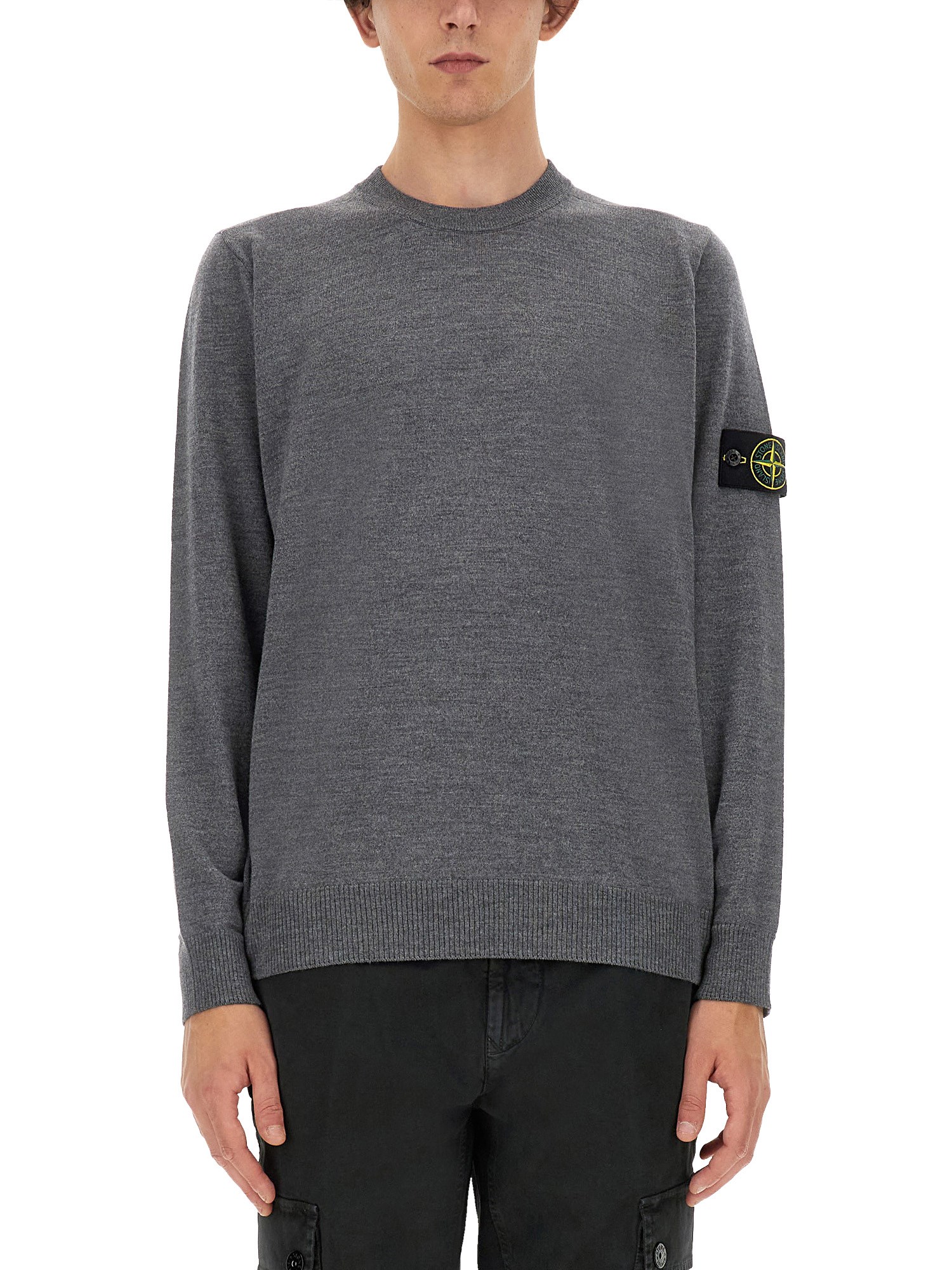 Stone Island stone island jersey with logo