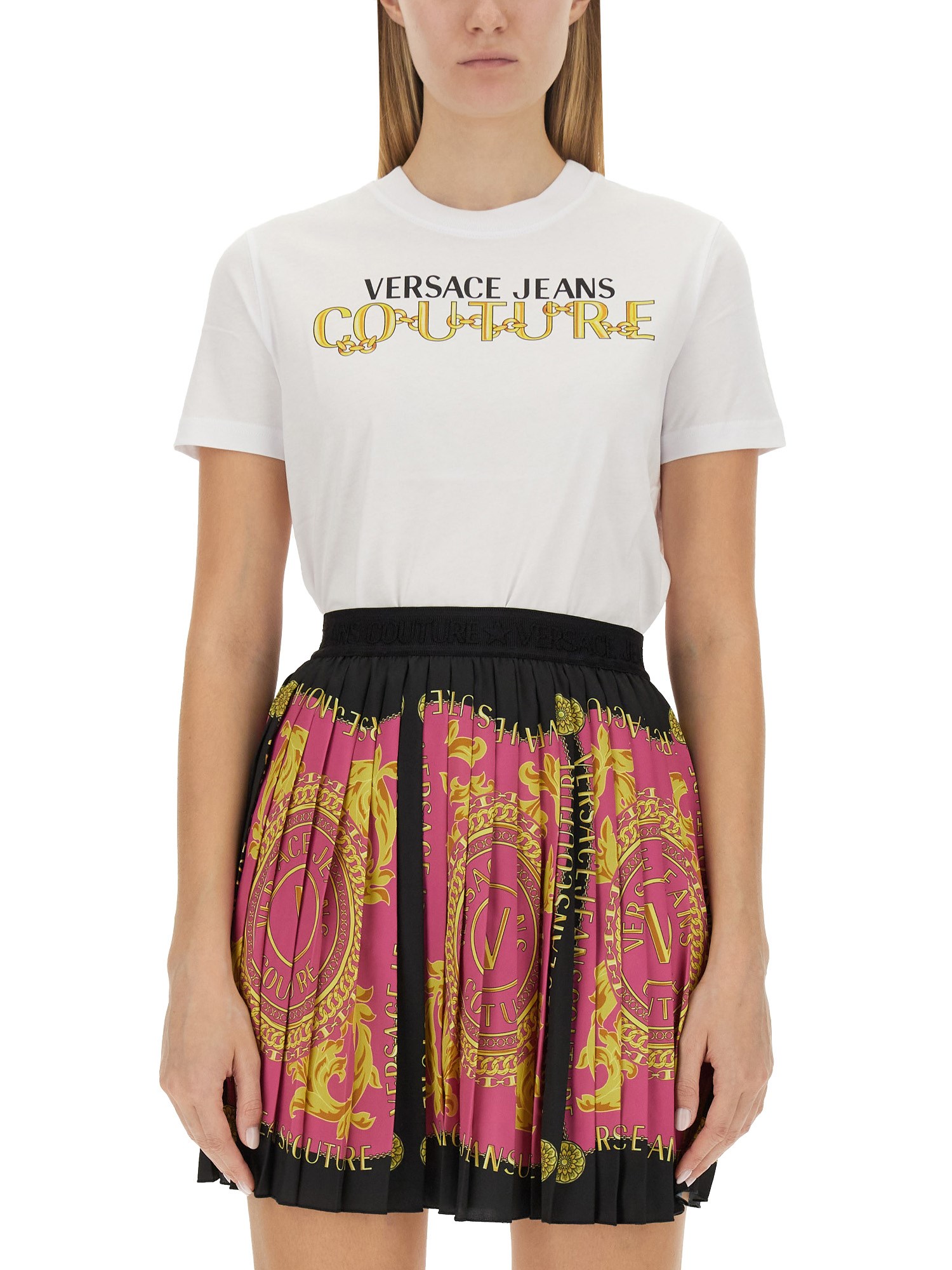 Versace Jeans Couture versace jeans couture t-shirt with logo