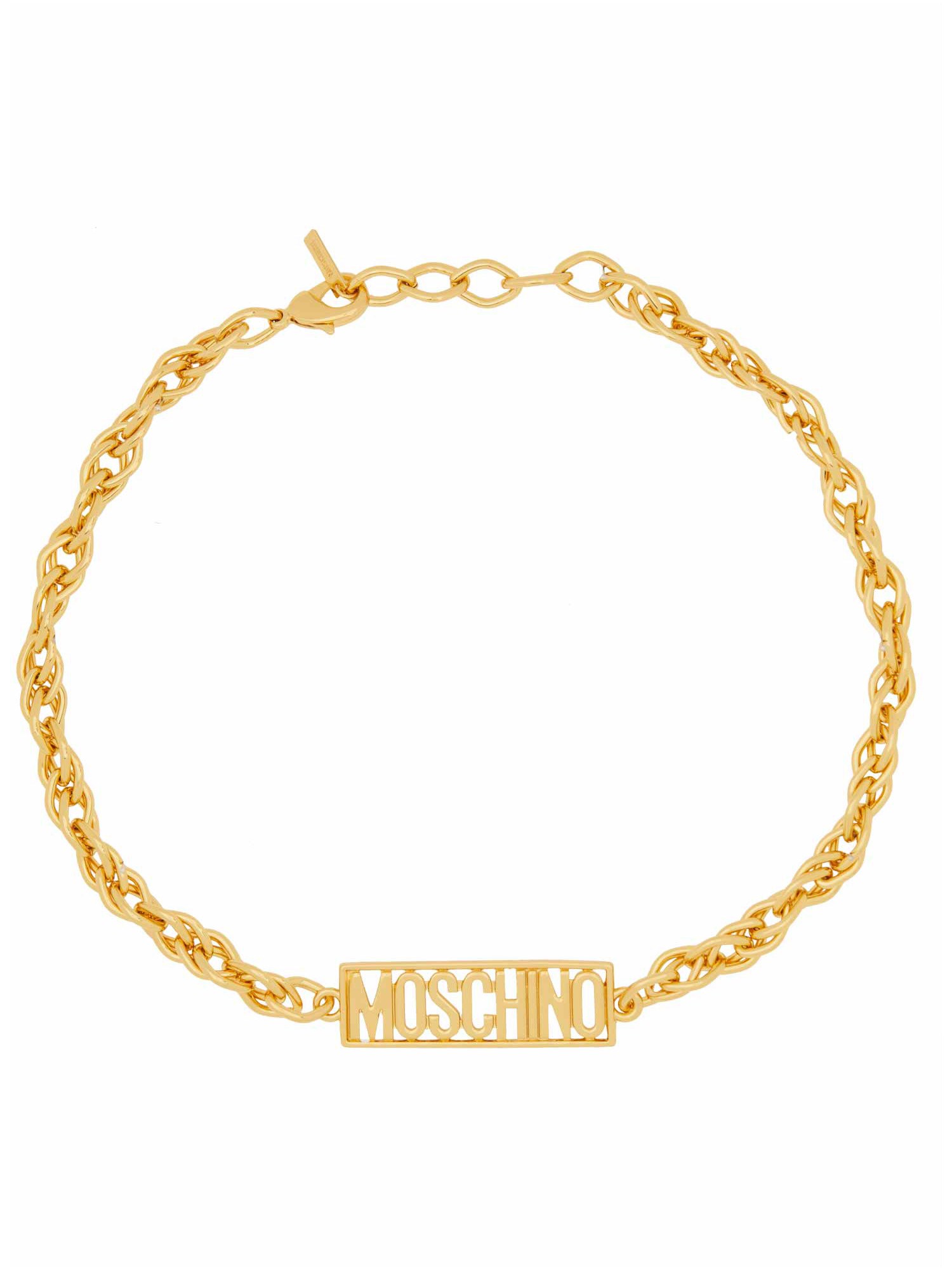 Moschino moschino logo bracelet