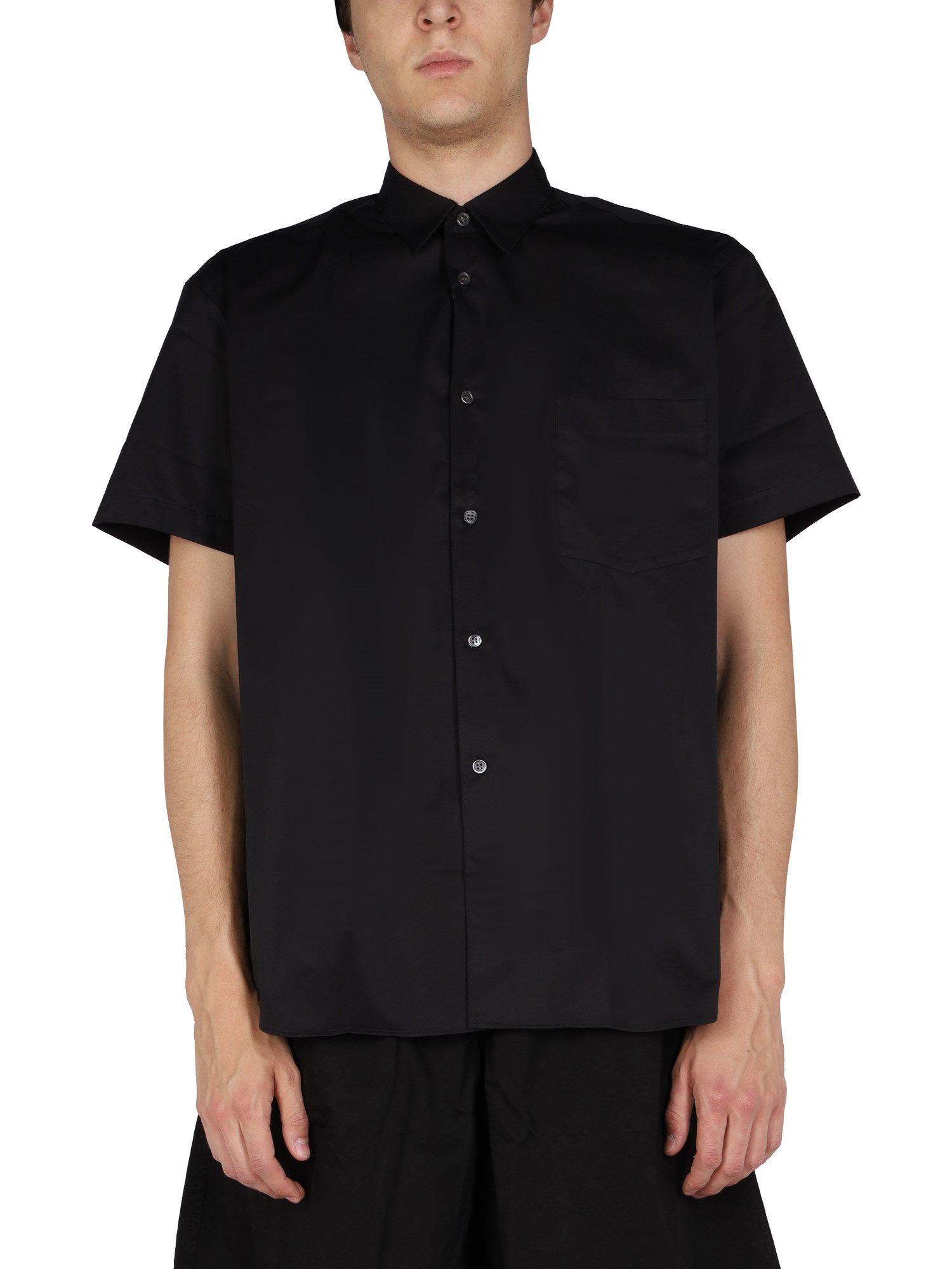 Comme Des Garçons Shirt comme des garcons shirt cotton shirt