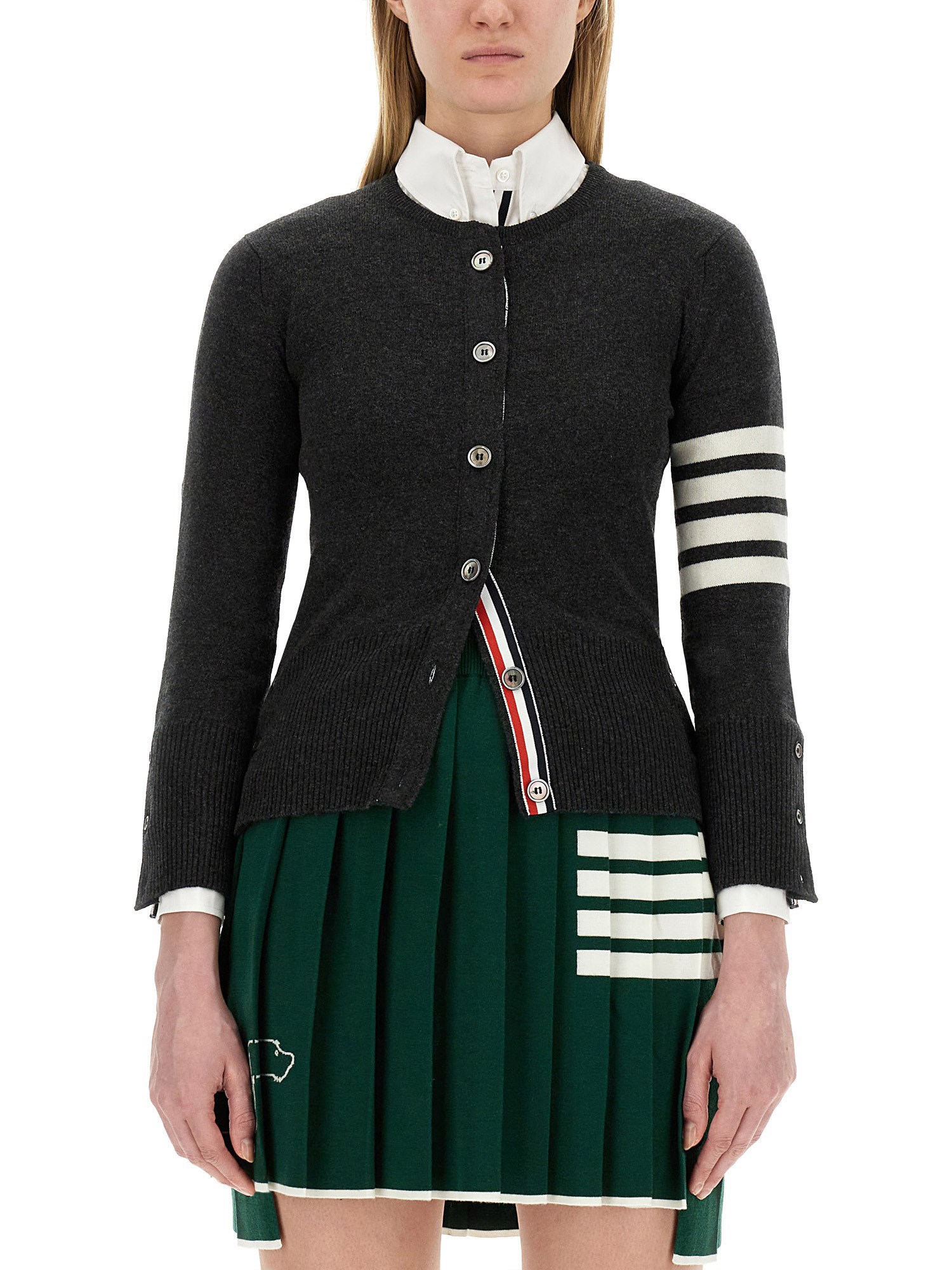 Thom Browne thom browne cahsmere cardigan