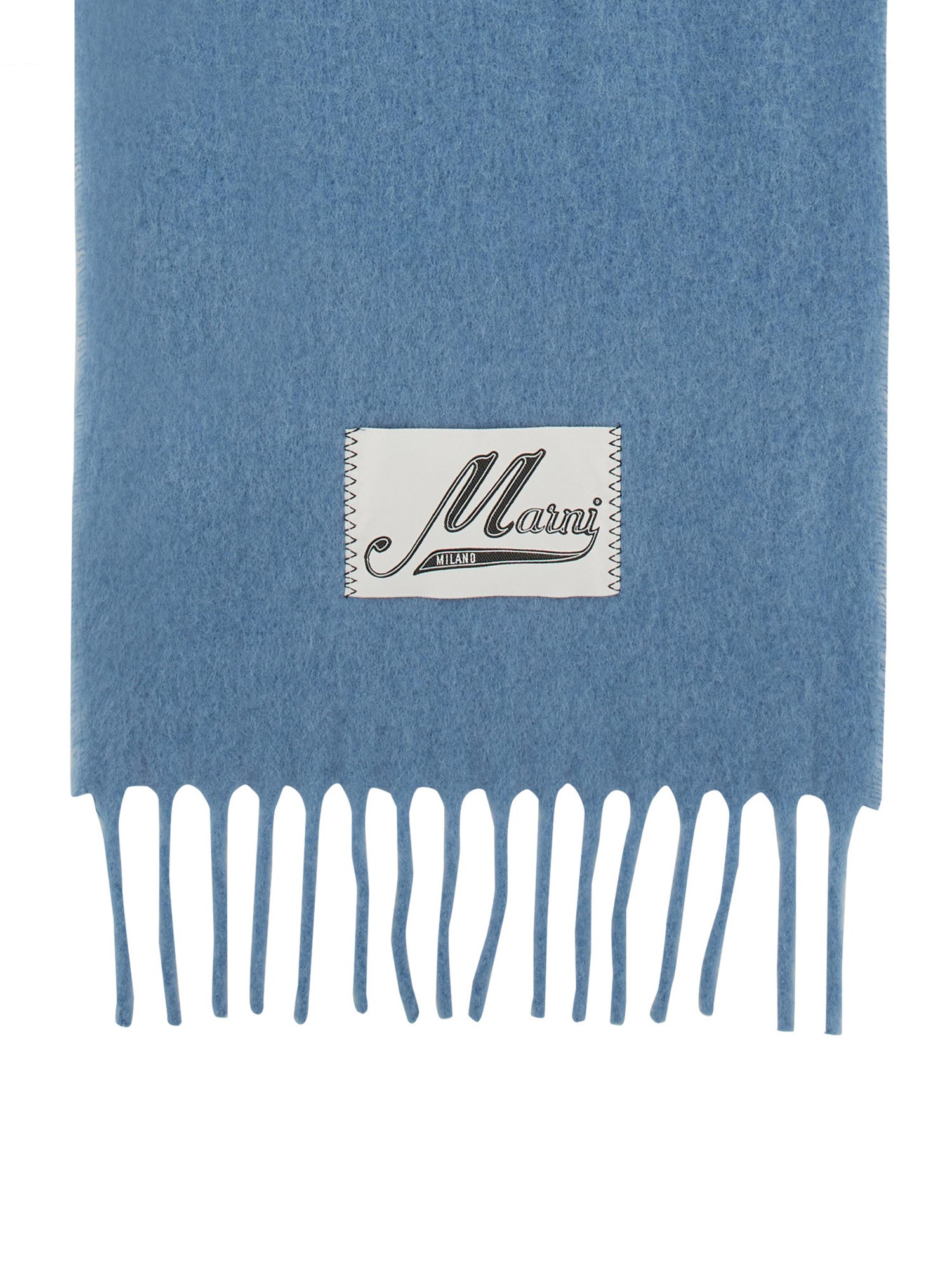 Marni marni scarf with logo