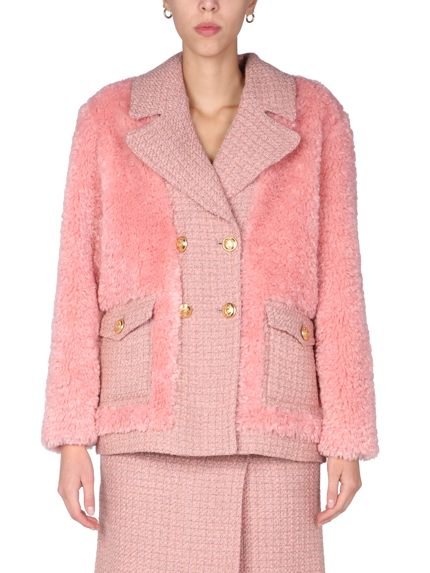 Boutique Moschino boutique moschino mat jacket