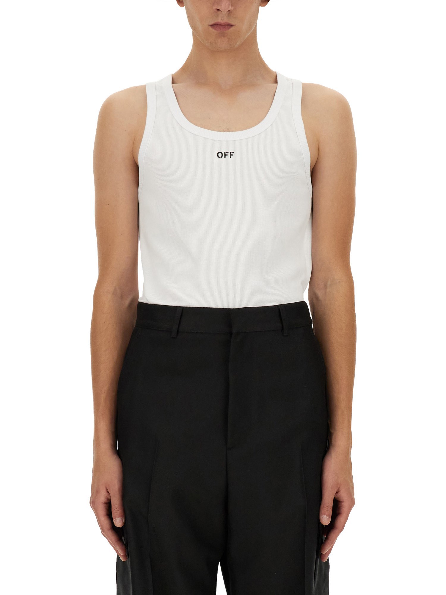 OFF-WHITE off-white tank top with logo