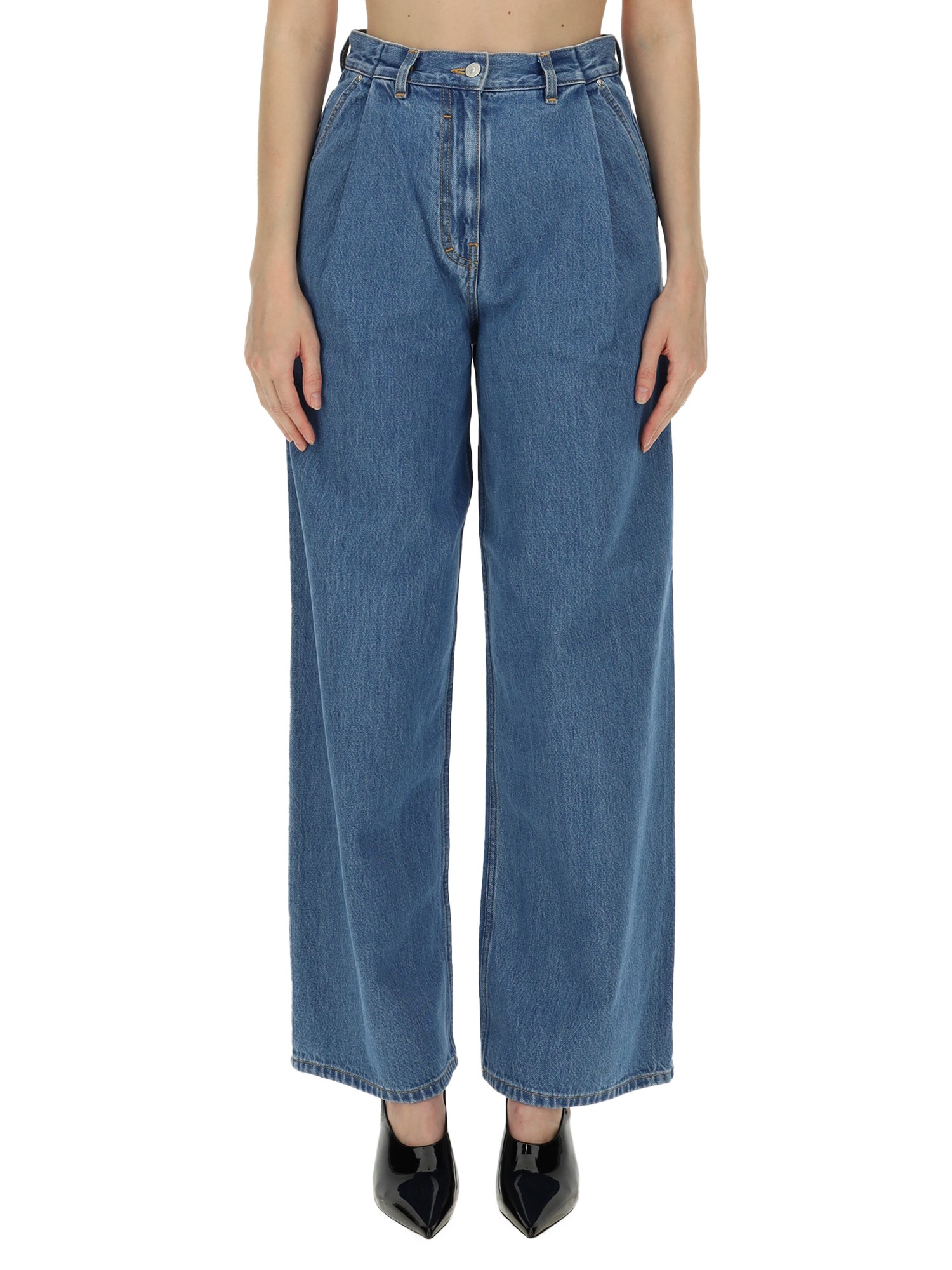 Givenchy givenchy oversize jeans