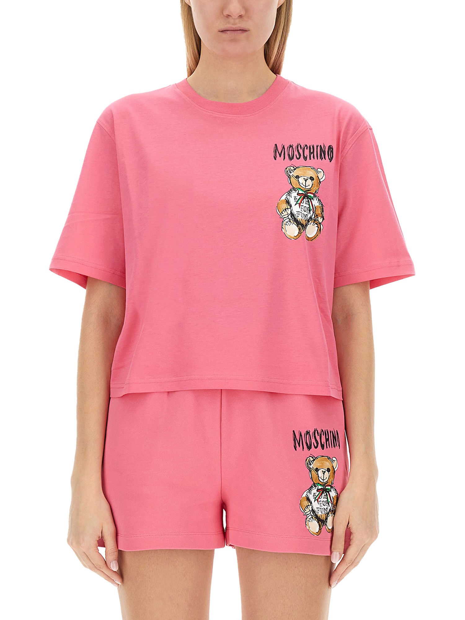 Moschino moschino t-shirt with logo