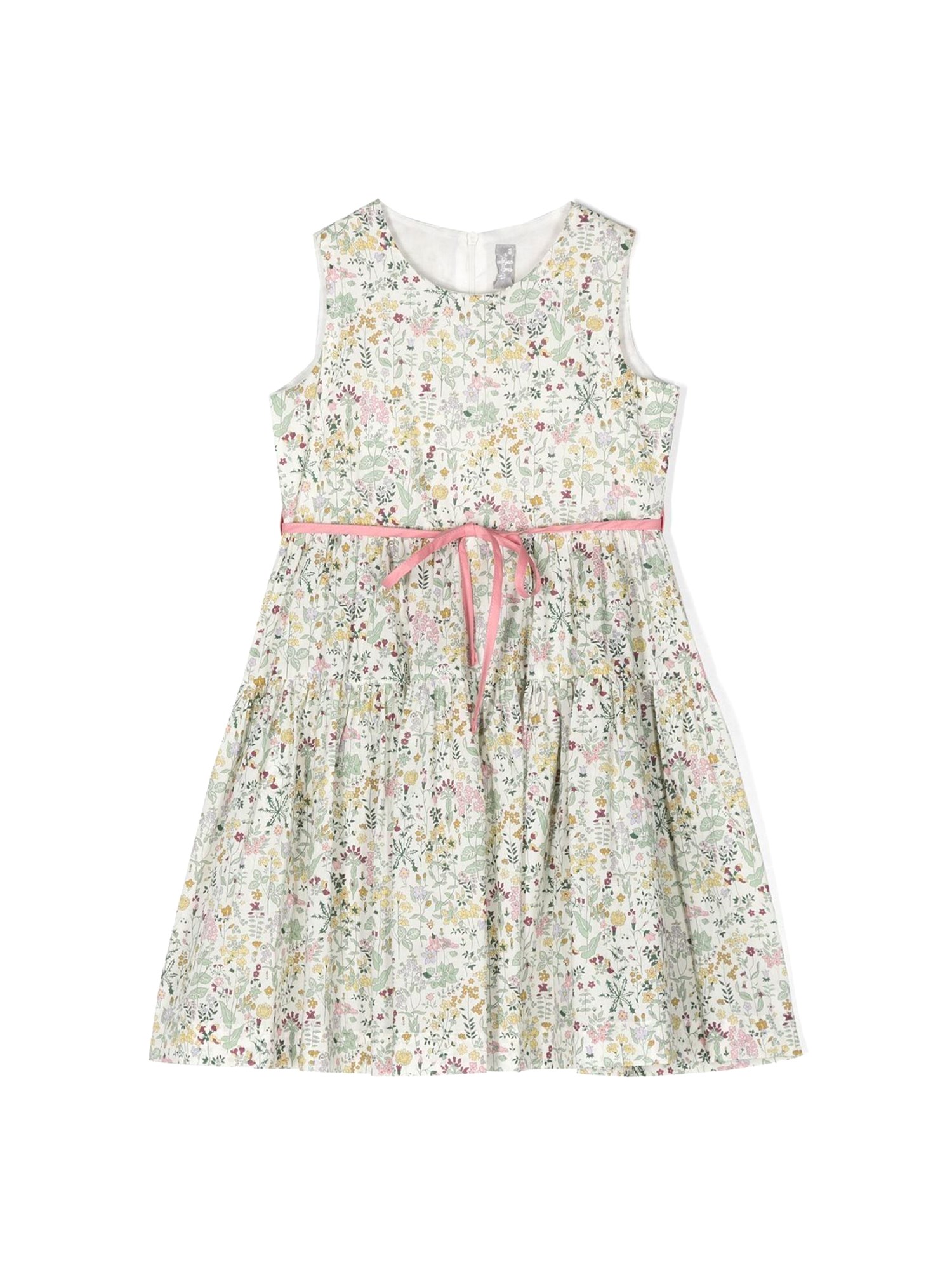 Il Gufo il gufo sleeveless flower dress