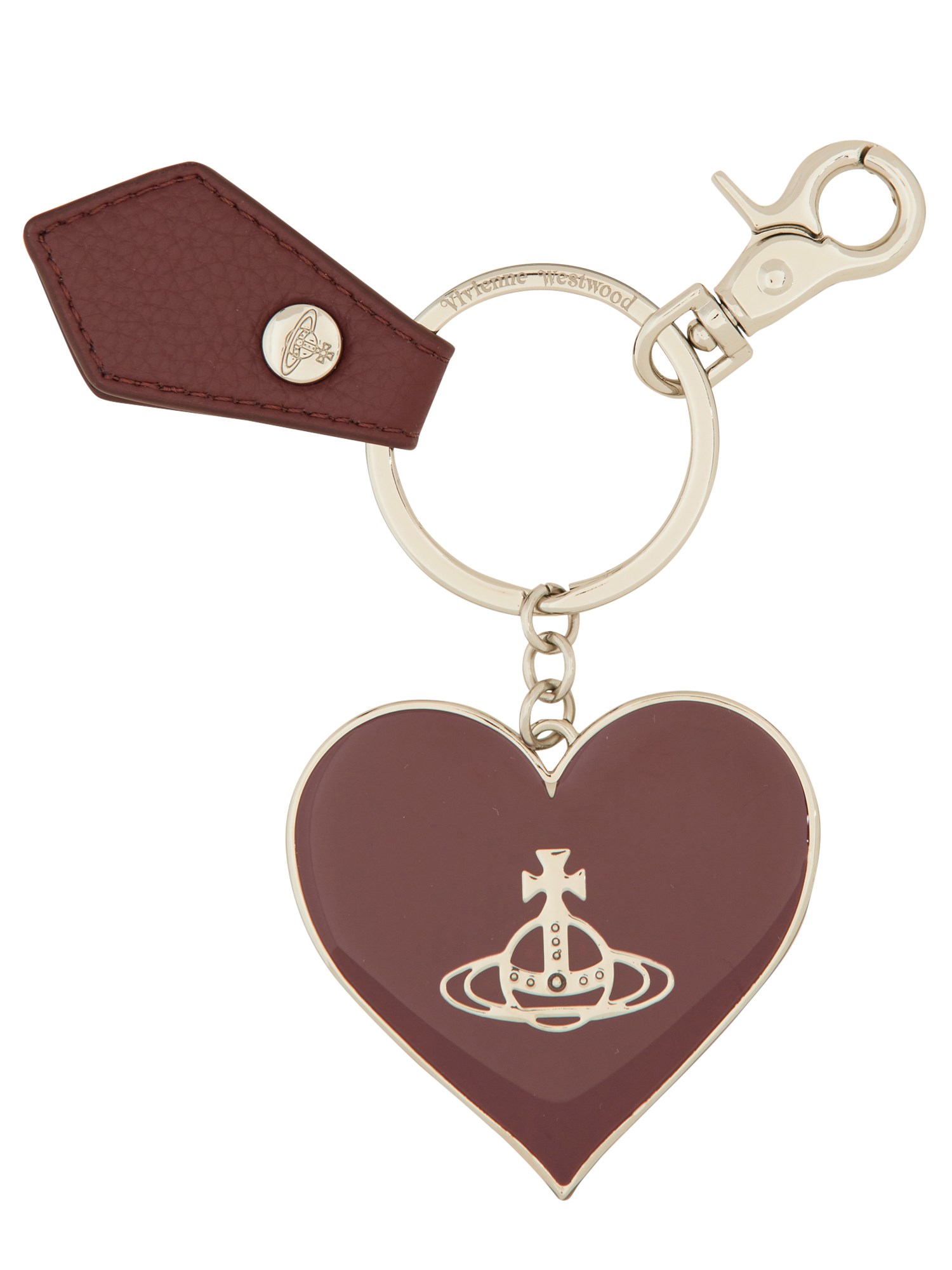 Vivienne Westwood vivienne westwood "mirror heart" keychain