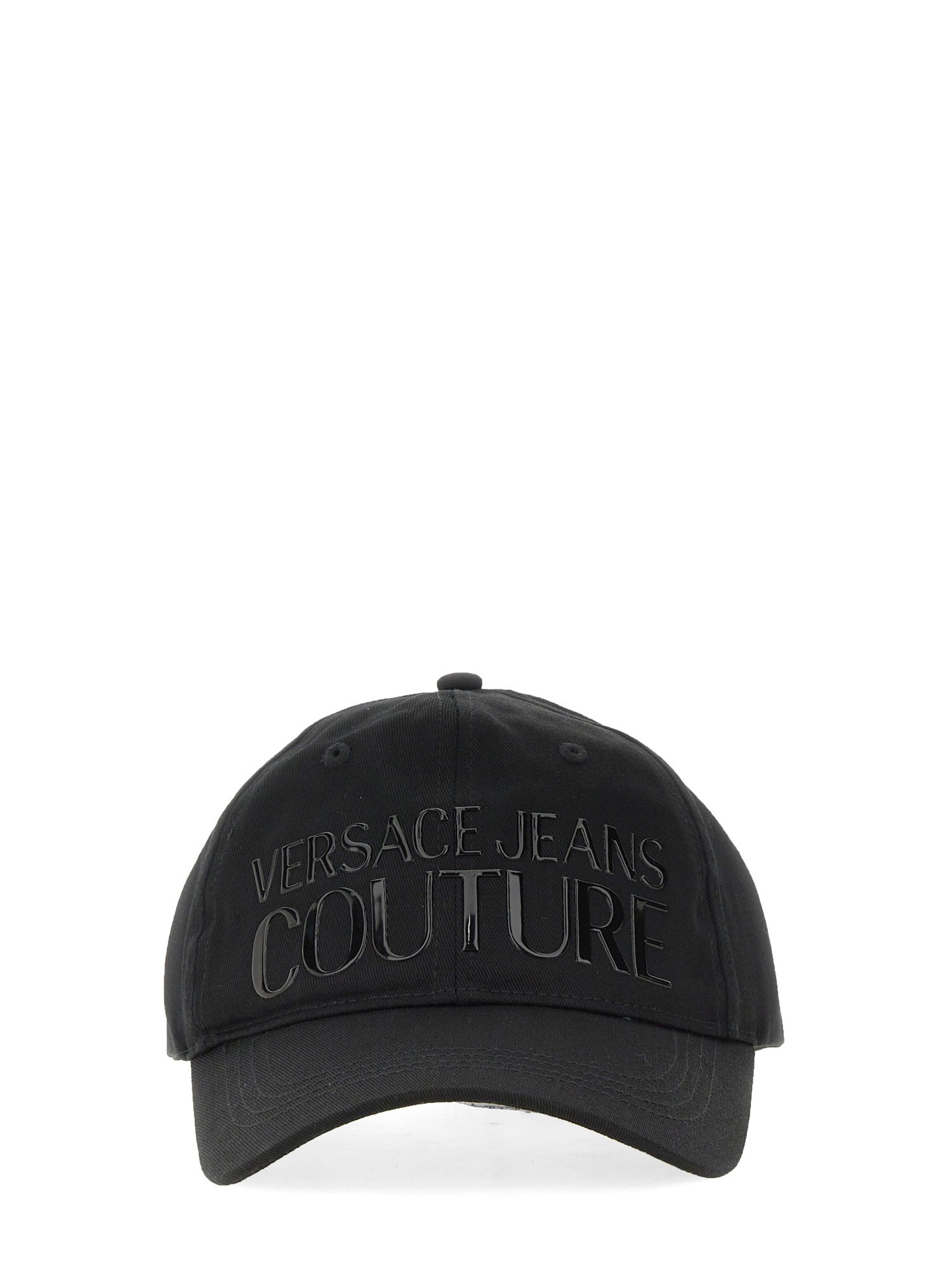 Versace Jeans Couture versace jeans couture baseball hat with logo