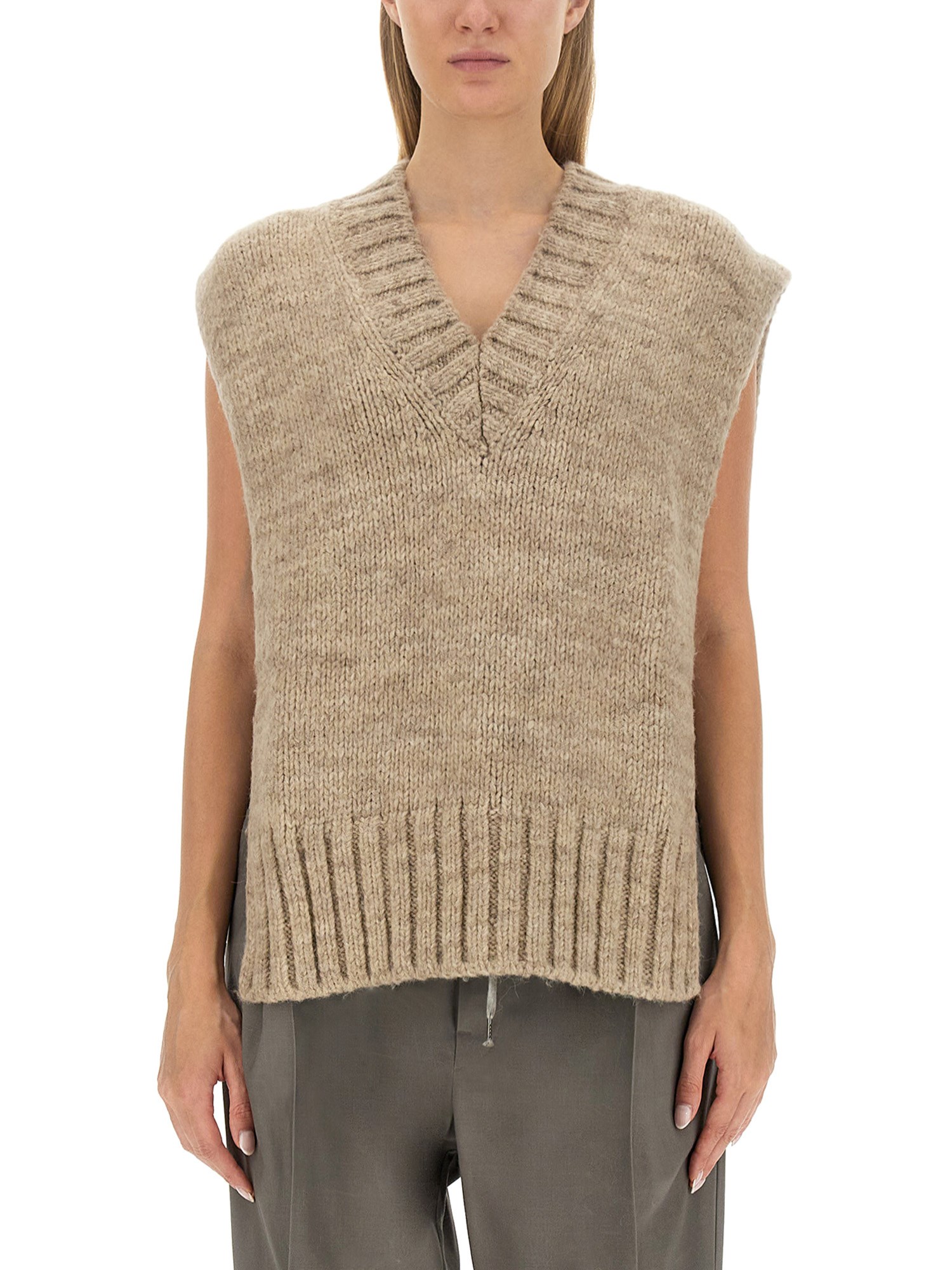 Maison Margiela maison margiela knitted vest