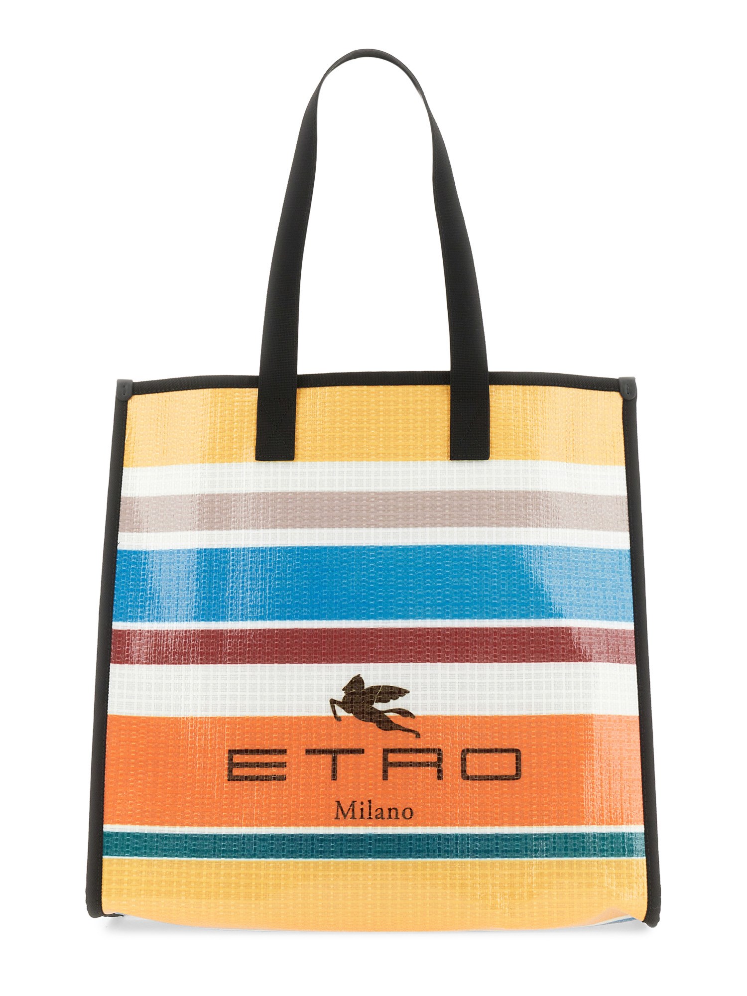 Etro etro spice glass shopper bag