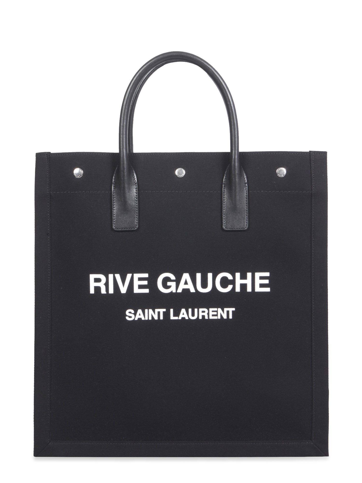 Saint Laurent saint laurent rive gauche tote bag