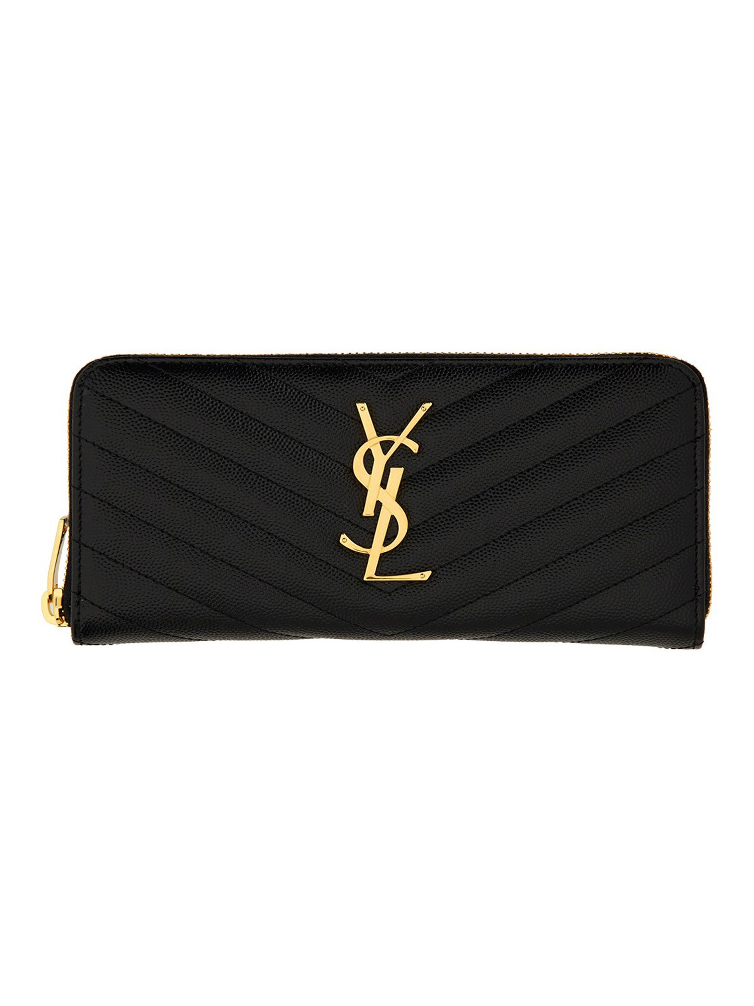 Saint Laurent saint laurent cassandre matelassé wallet