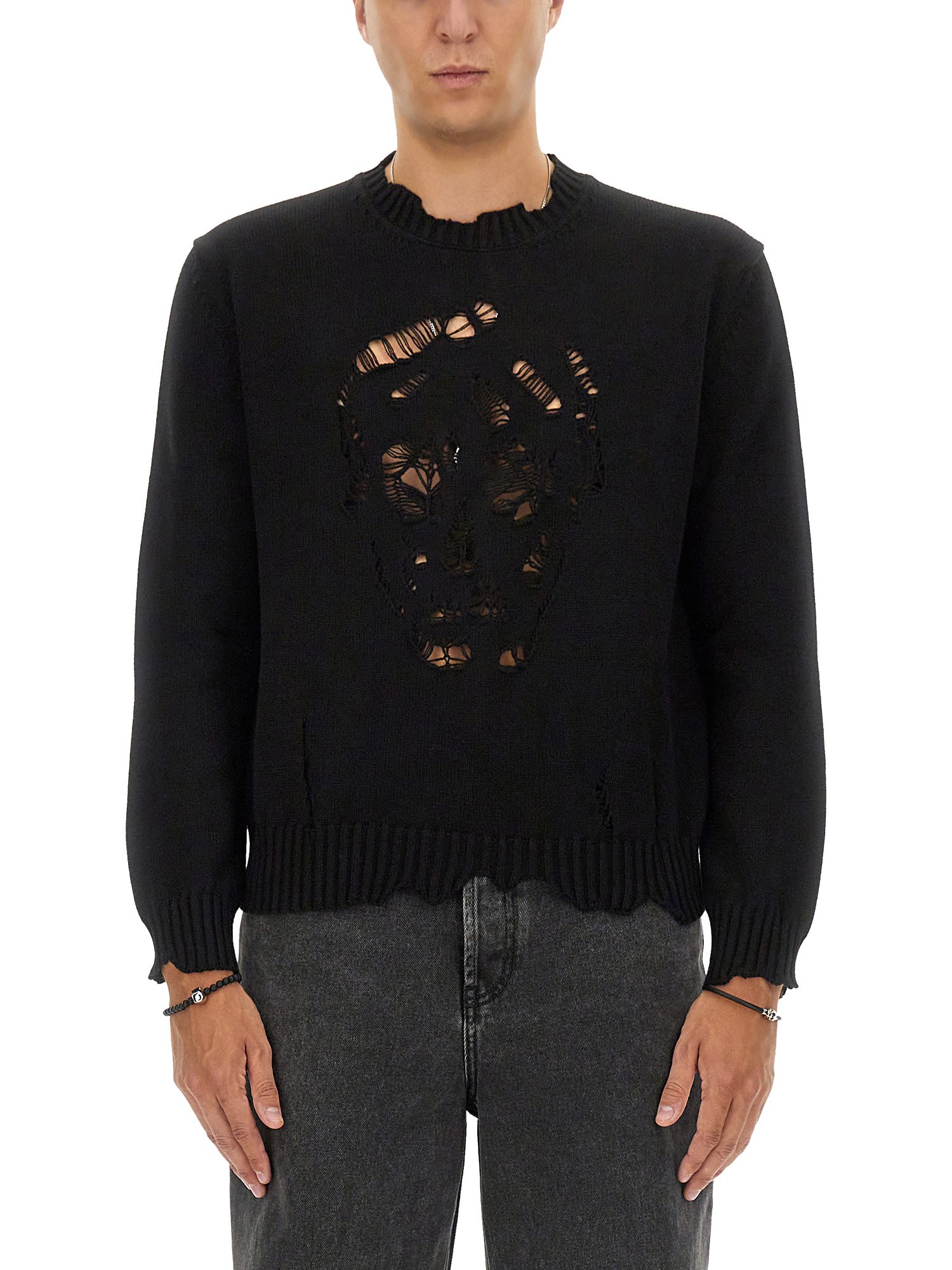 Alexander McQueen alexander mcqueen "skull" shirt