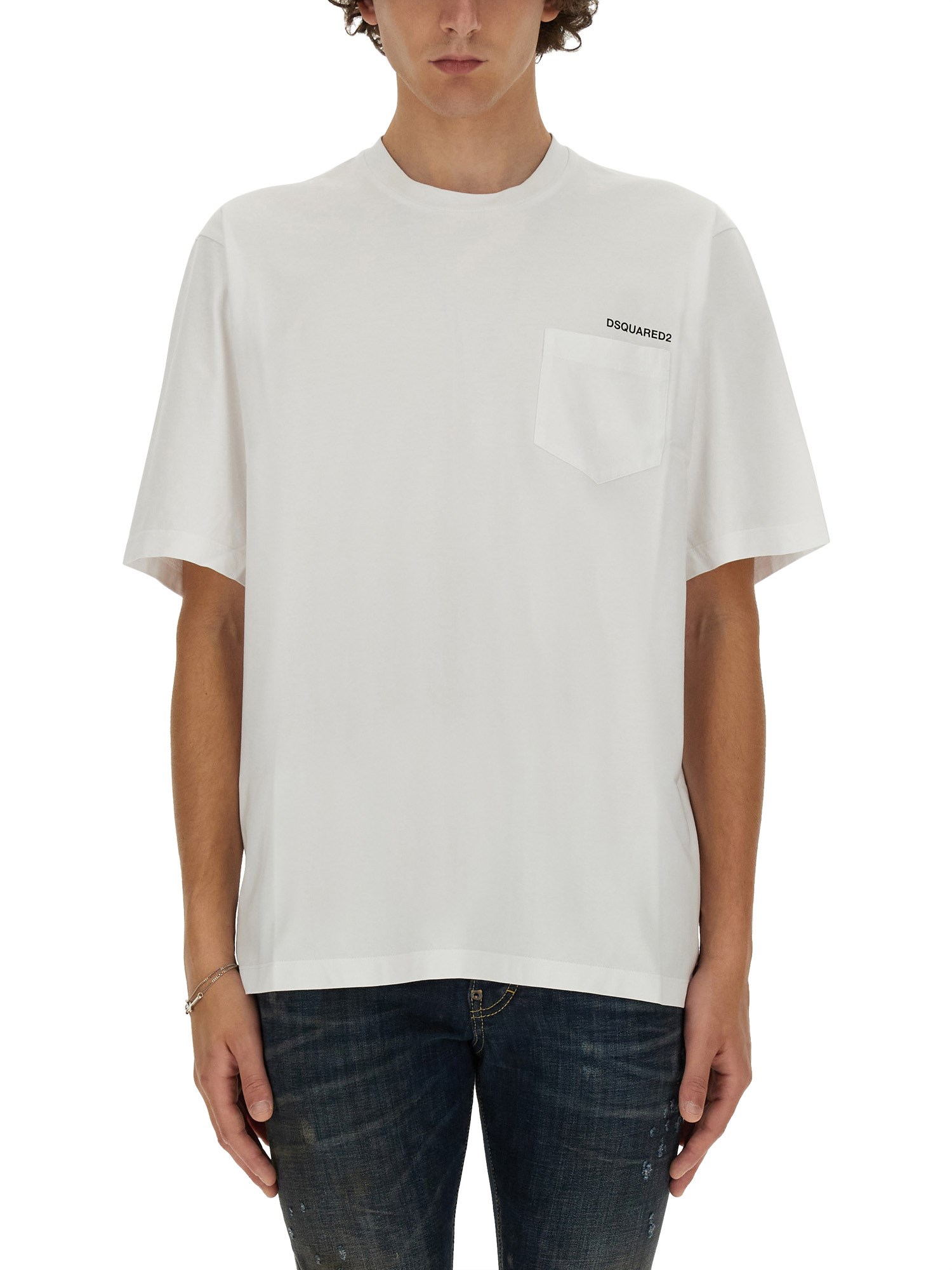 dsquared dsquared cool fit t-shirt