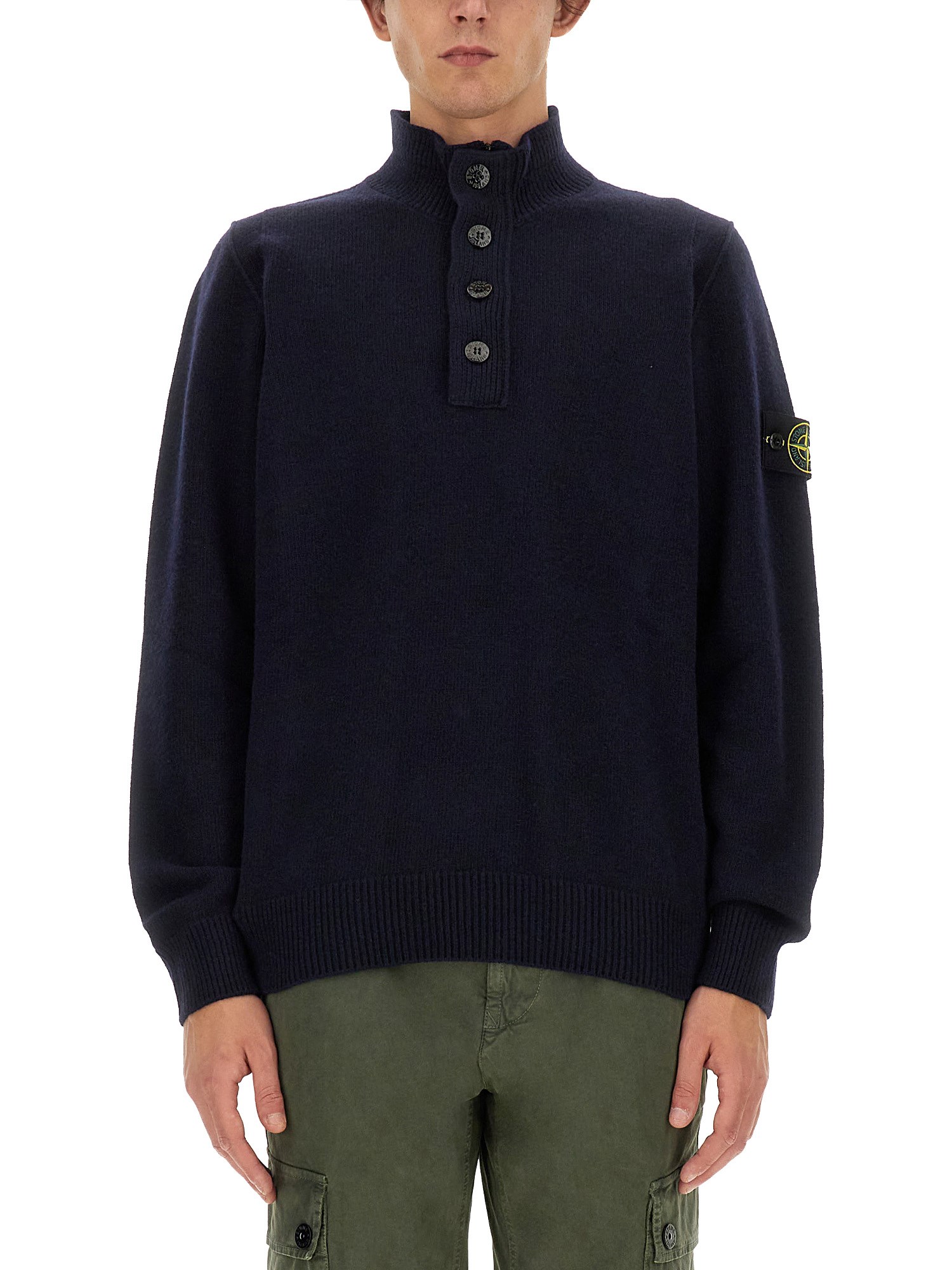 Stone Island stone island shirt with buttons