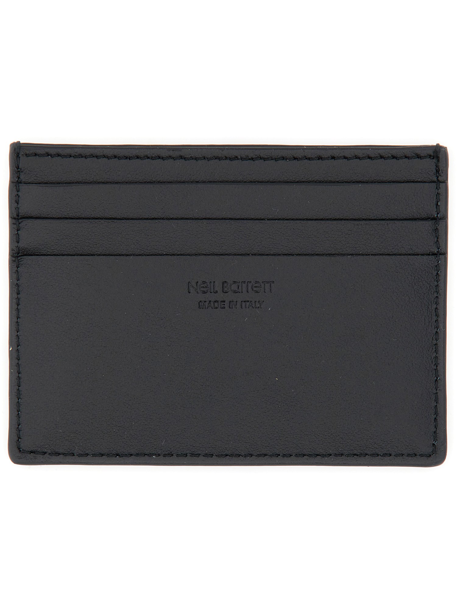 Neil Barrett neil barrett fair-isle card holder