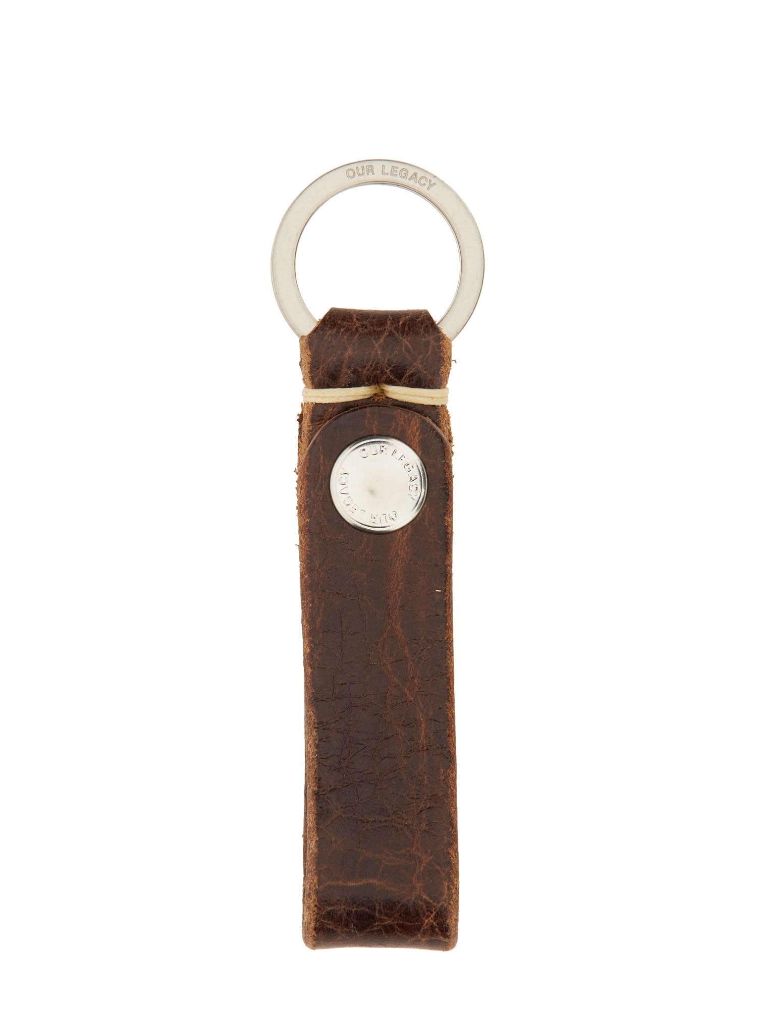 Our Legacy our legacy leather keychain