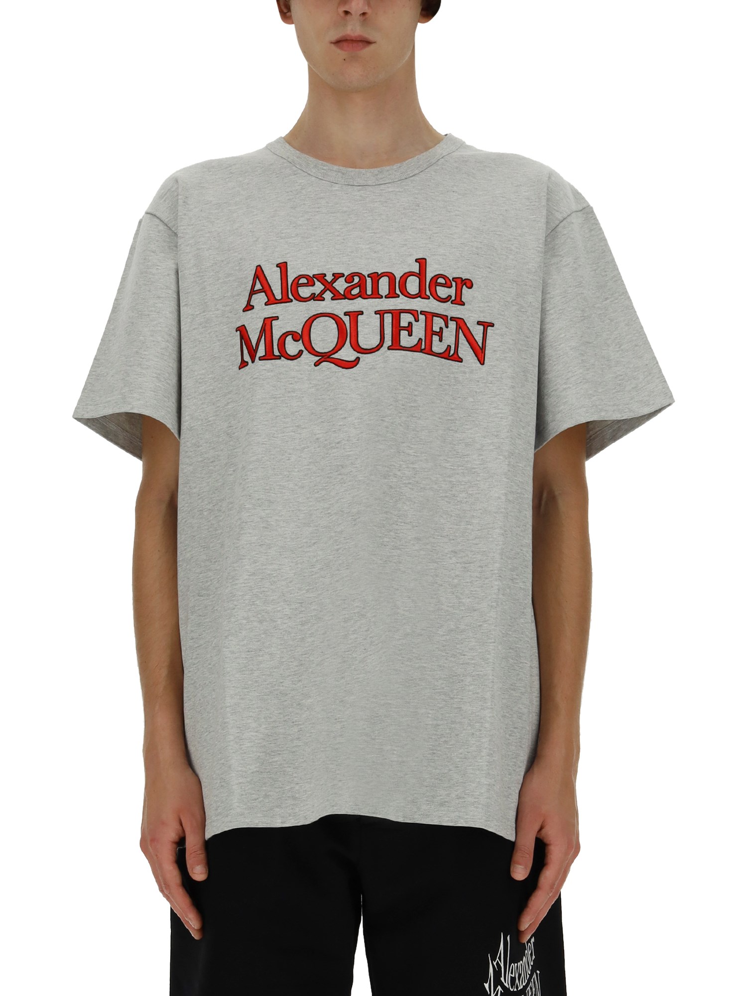 Alexander McQueen alexander mcqueen t-shirt with logo