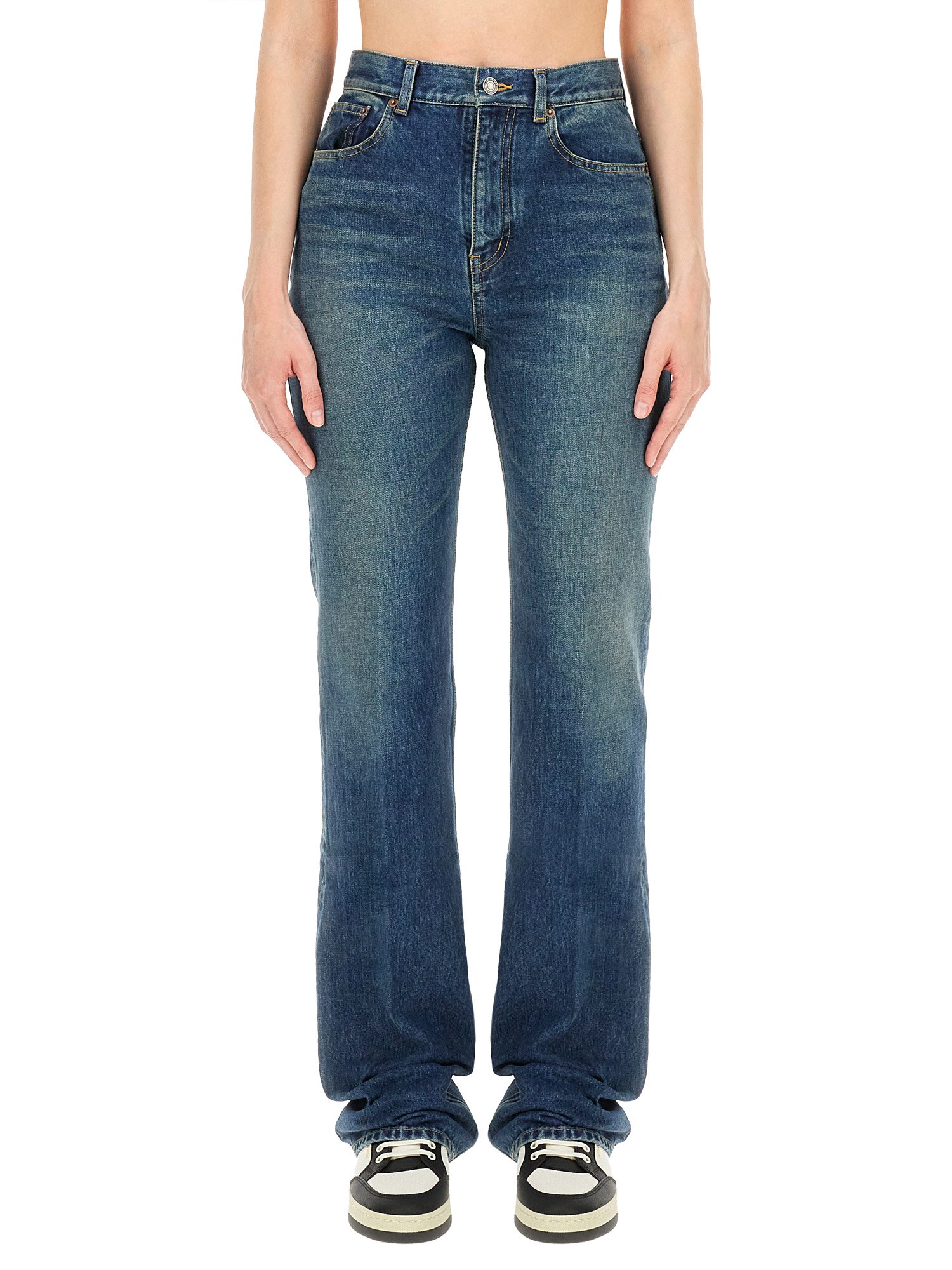 Saint Laurent saint laurent denim "clyde" jeans